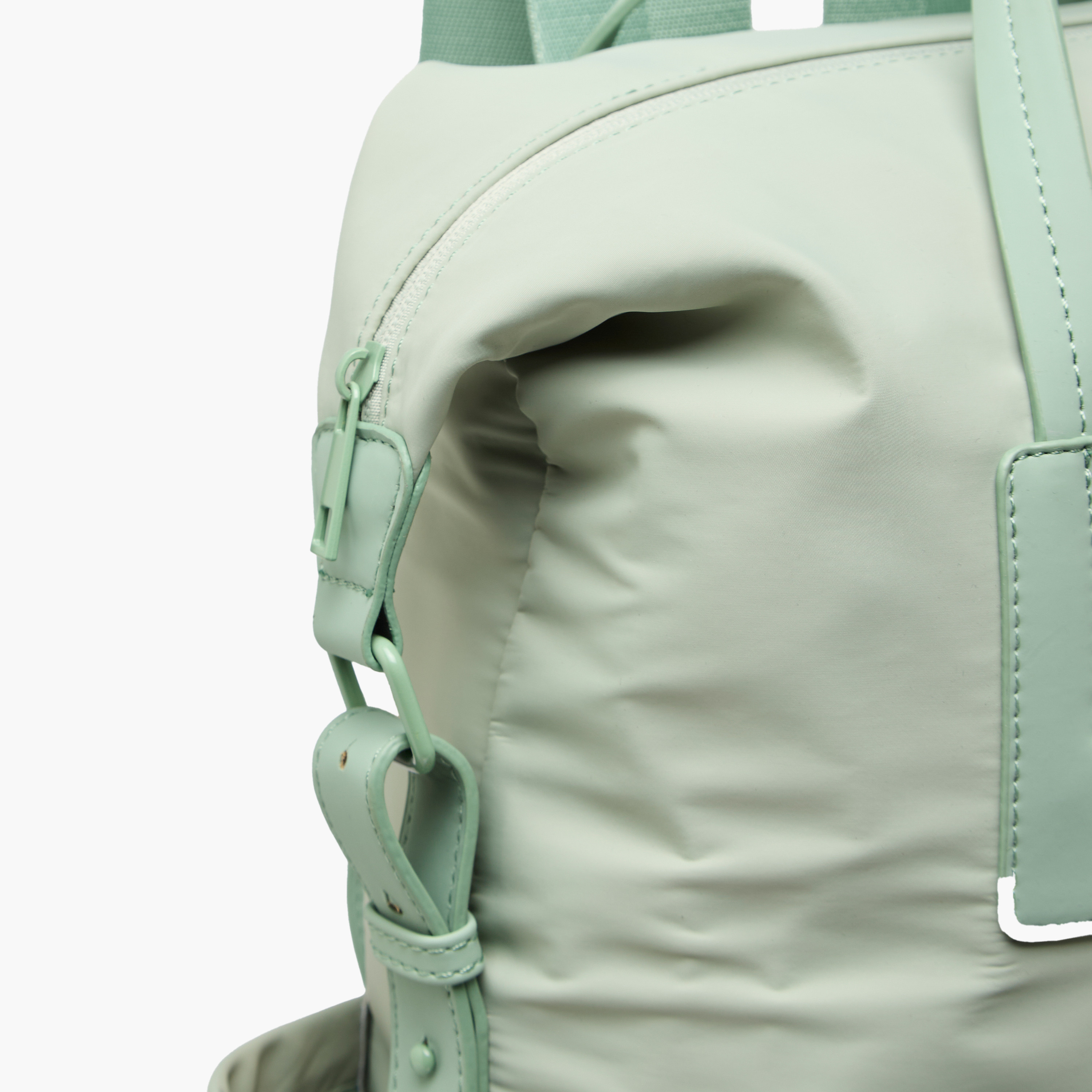شنطة ترولي سادة مع مقبض قابل للسحب وسحّاب إغلاق من ريبوك - 38x32x14 سم-women-bagsandwallets-backpacks-image-6