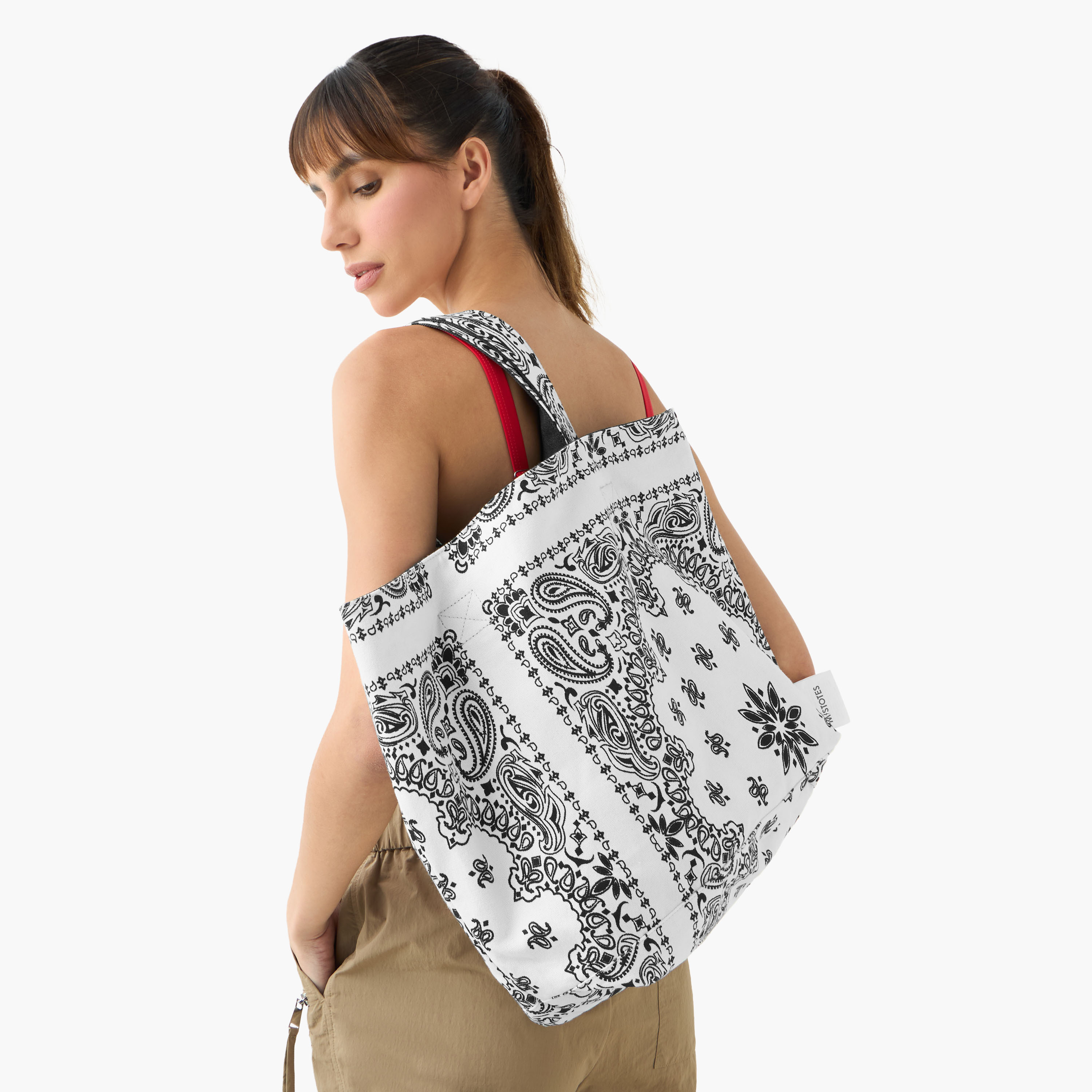 شنطة توت قابلة للاستخدام على الوجهين بمقبض مزدوج من ميستوتس-women-bagsandwallets-handbags-image-2