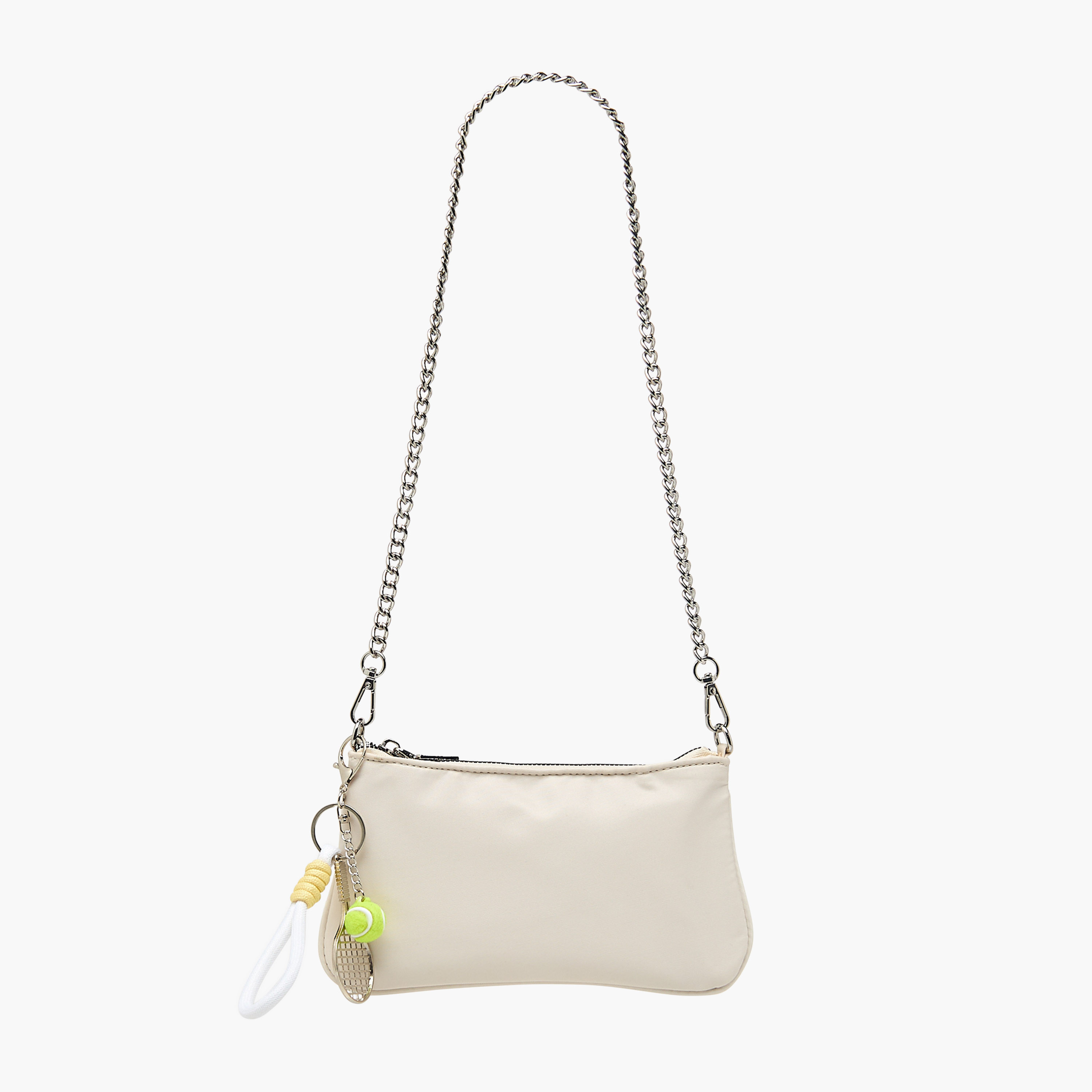 Mistotes Solid Crossbody Bag with Detachable Strap and Zip Closure-women-bagsandwallets-handbags-image-5