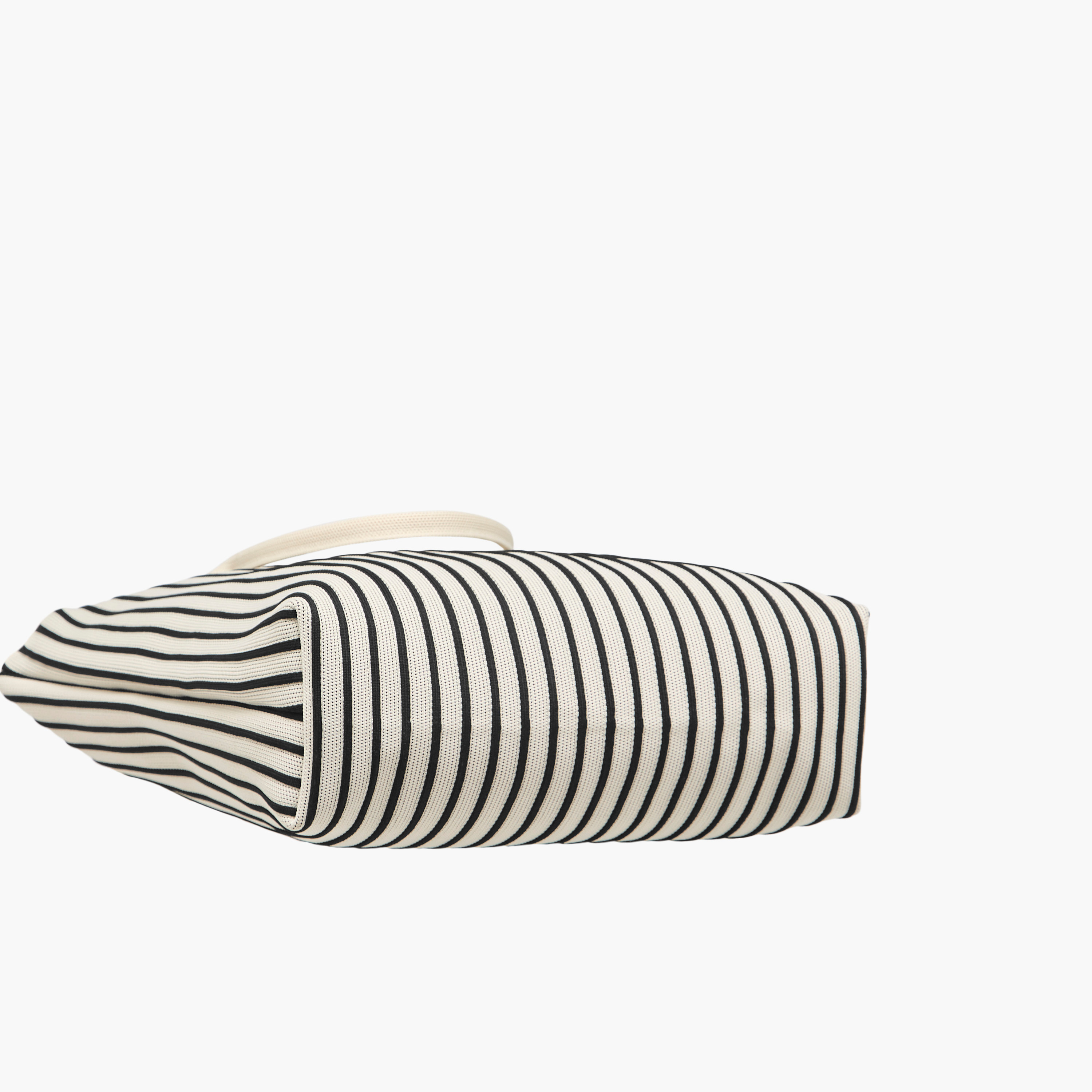 Mistotes Striped Tote Bag with Double Handle and Zip Closure-women-bagsandwallets-handbags-image-6