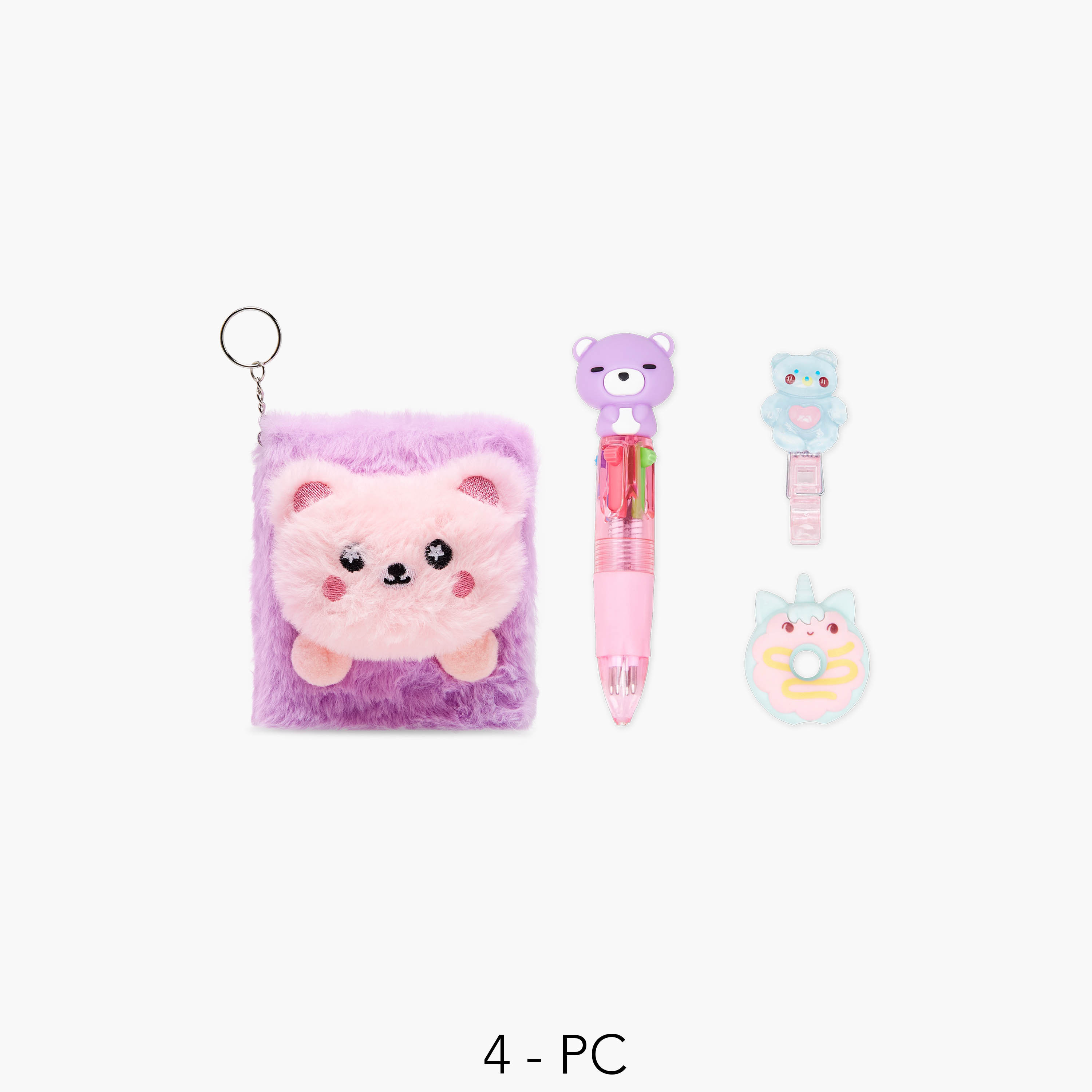 Hot Focus Kawaii Mini Play Stationery Set-school-stationery-sets-image-1