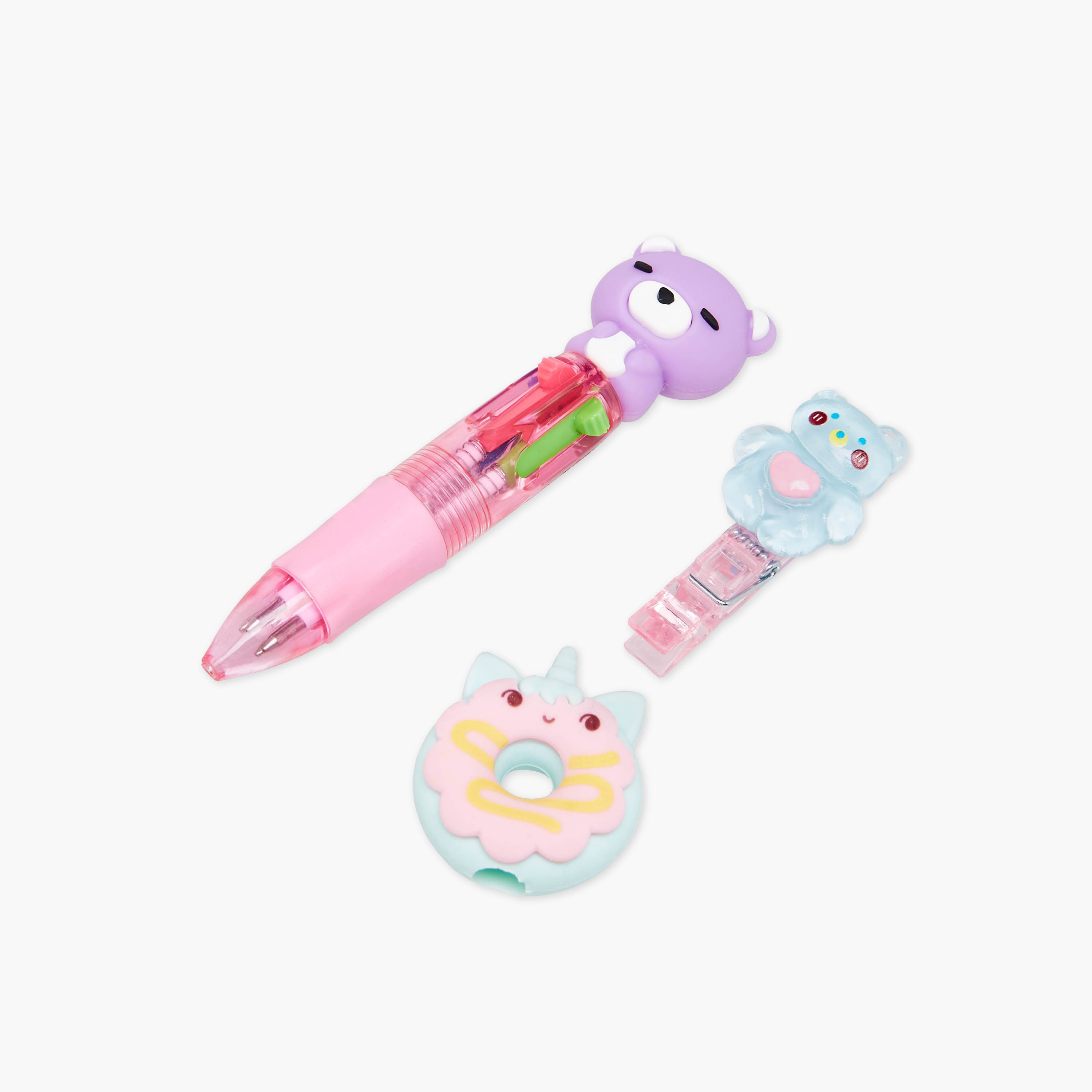 Hot Focus Kawaii Mini Play Stationery Set-school-stationery-sets-image-5