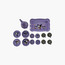 Sanrio Kuromi Boutique Tableware Toy Tea Set-toys-roleplay-kitchensets-image-1