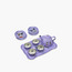 Sanrio Kuromi Print Tableware Toy Playset-toys-roleplay-kitchensets-image-3