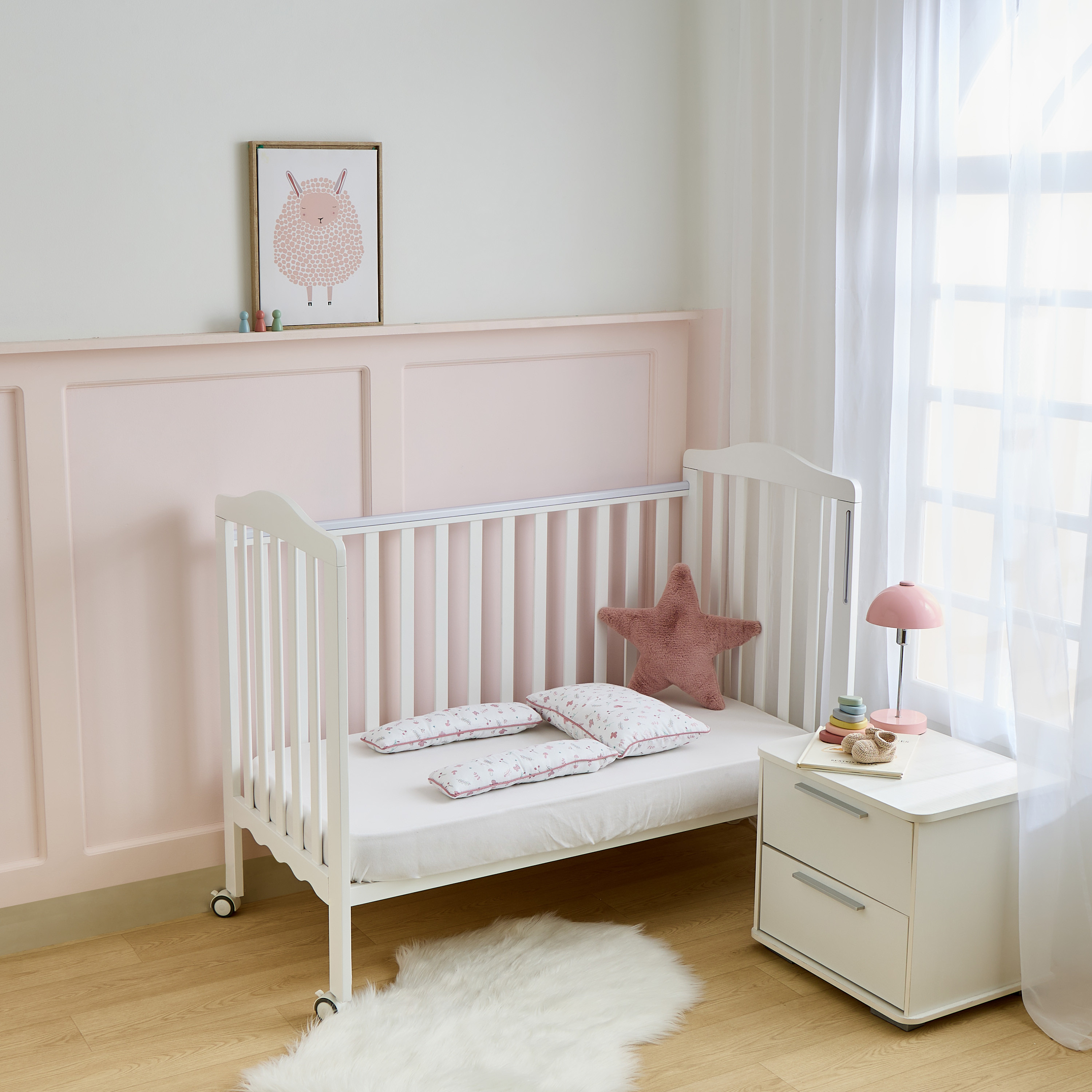 Juniors Baby Bedding Set with Floral Print-baby-nursery-babybedding-image-6