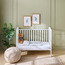 طقم مفارش سرير رضّع موسلين بطبعات من جونيورز-baby-nursery-babybedding-image-1