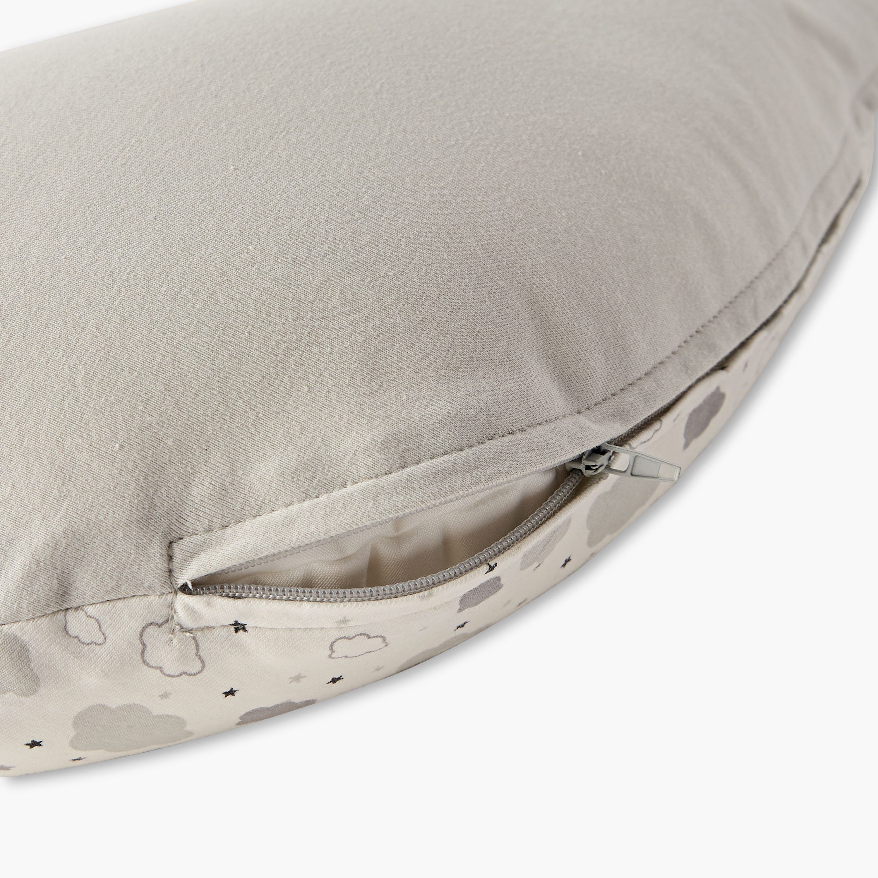 Giggles Baby Feeding Pillow with Microbeads, 50x50 cm-baby-feeding-breastfeedingandcare-image-4