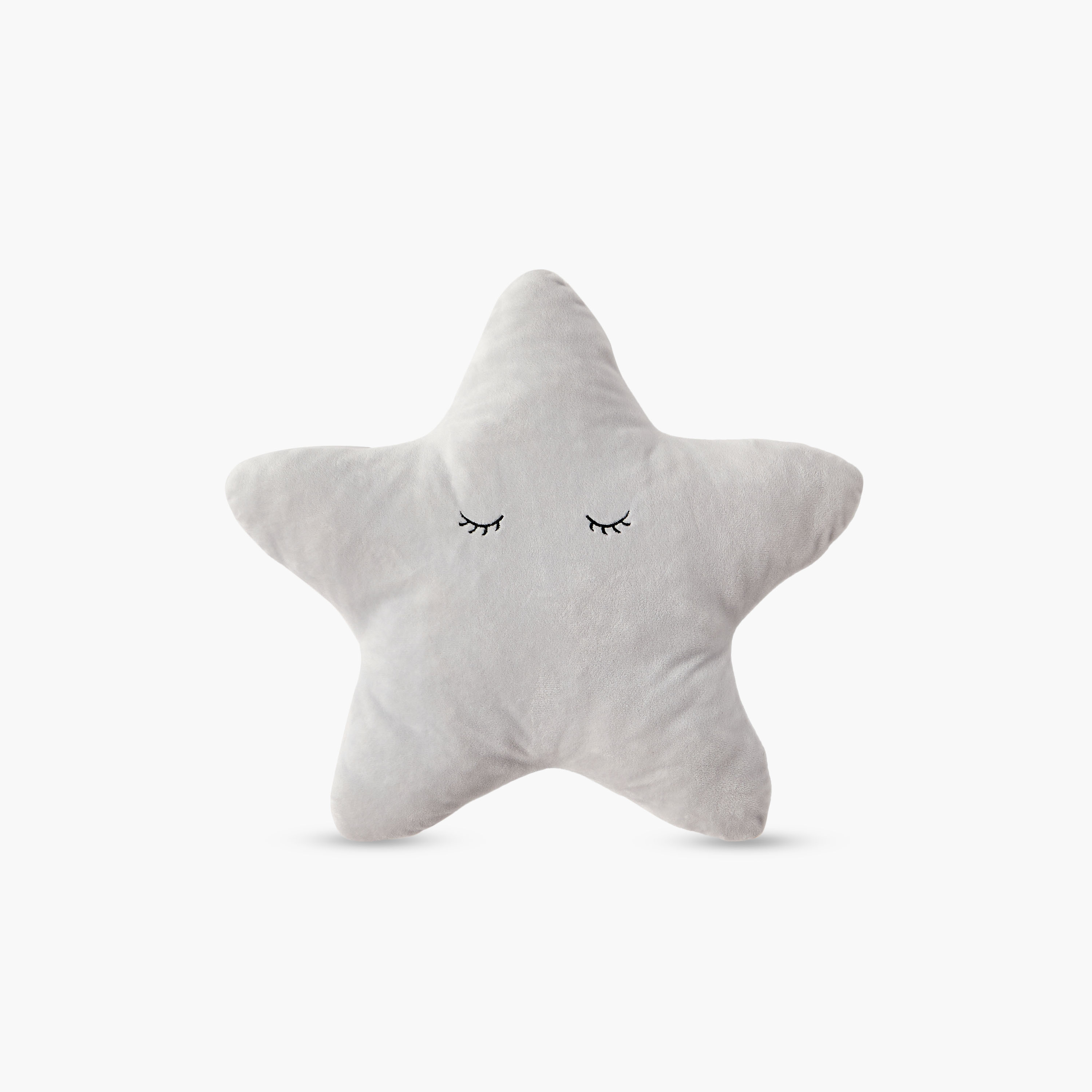 Giggles Baby Pillow with Star Pattern, 35x35 cm-baby-nursery-babybedding-image-1