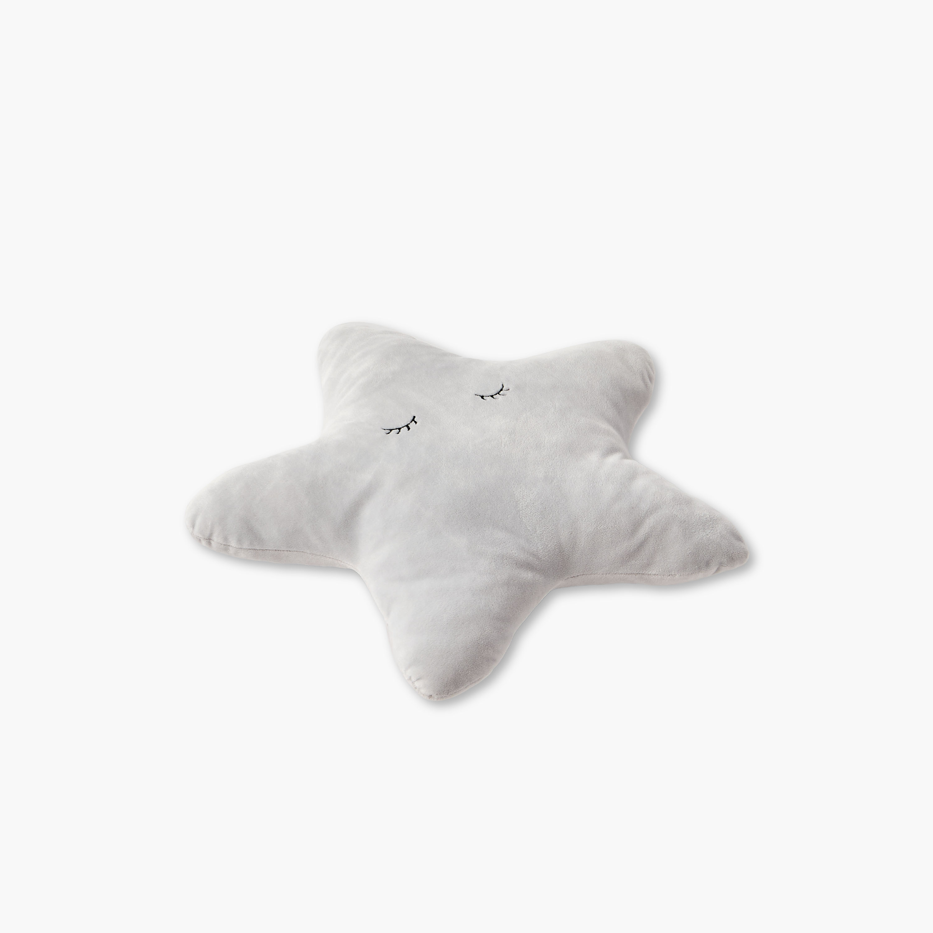 Giggles Baby Pillow with Star Pattern, 35x35 cm-baby-nursery-babybedding-image-2
