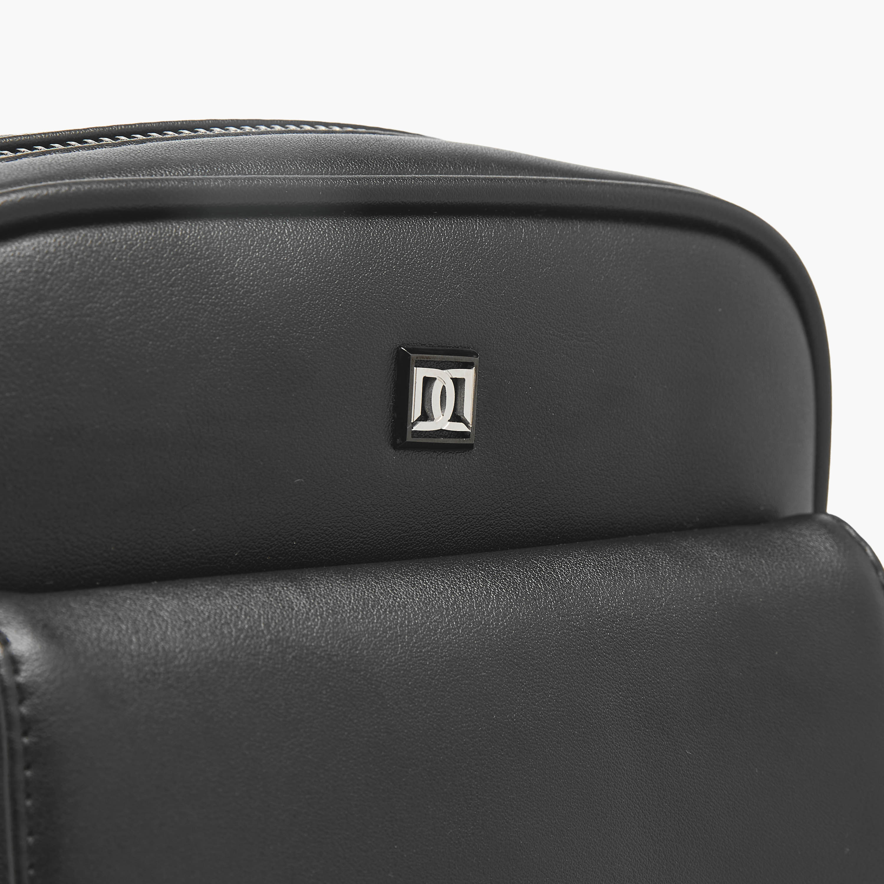شنطة كروس بودي سادة بحزام قابل للتعديل من دوتشيني-travel-accessories-image-6