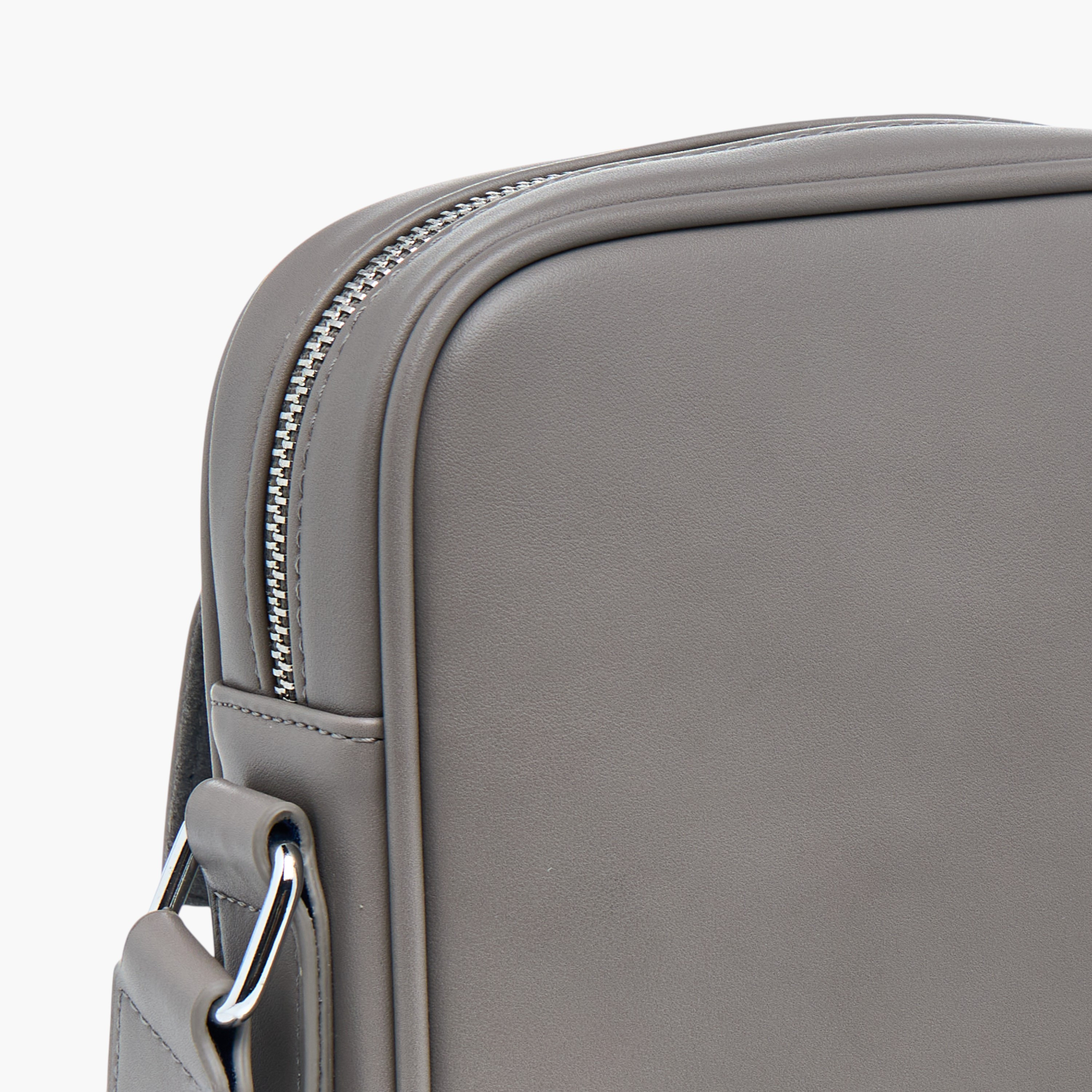 Duchini Solid Crossbody Bag with Adjustable Strap-men-bags-image-5