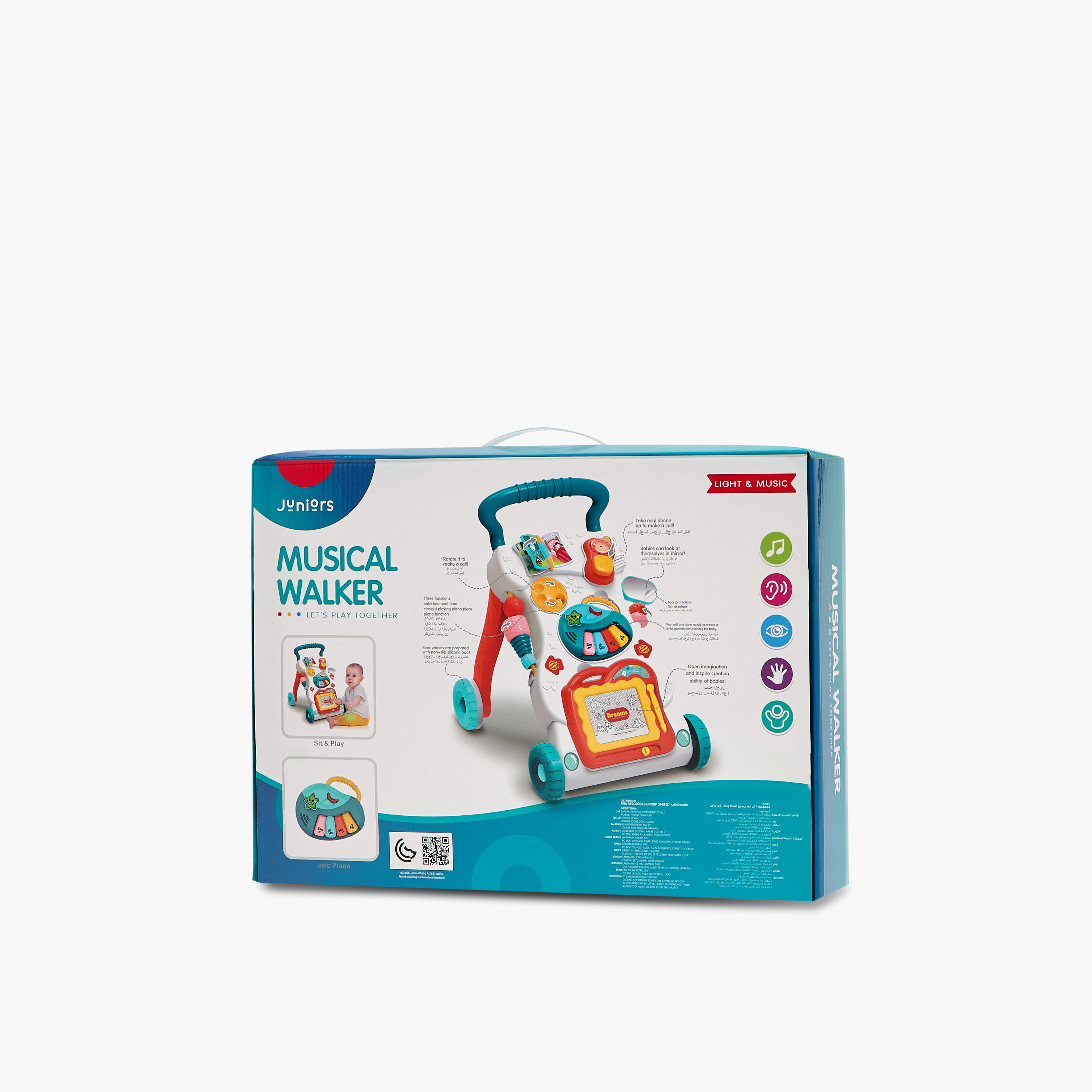 Juniors Baby Walker Toy-baby-infantactivity-walkers-image-10