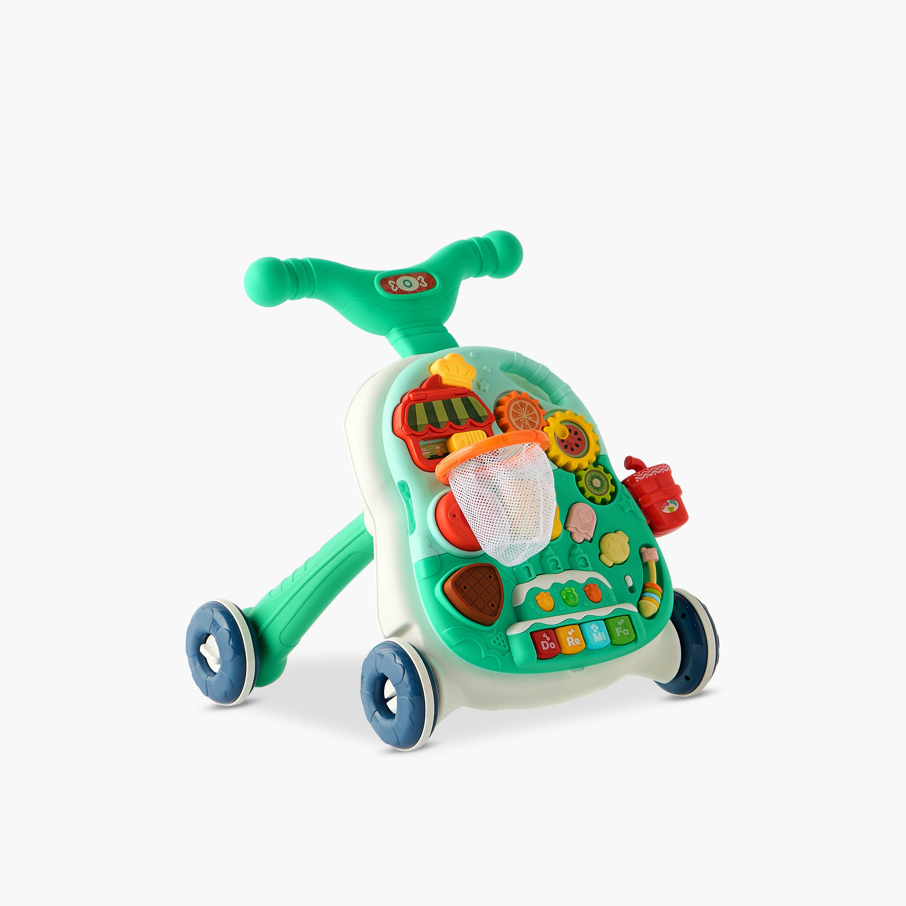Juniors 2-in-1 Walker and Activity Table-baby-infantactivity-walkers-image-1