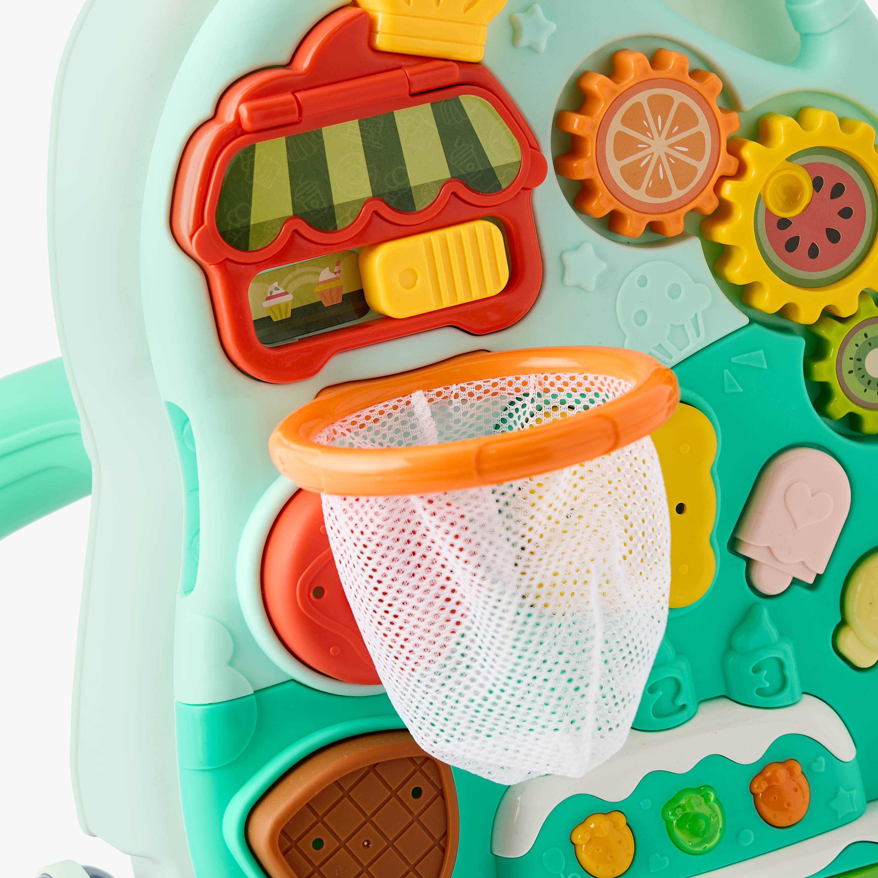 Juniors 2-in-1 Walker and Activity Table-baby-infantactivity-walkers-image-7