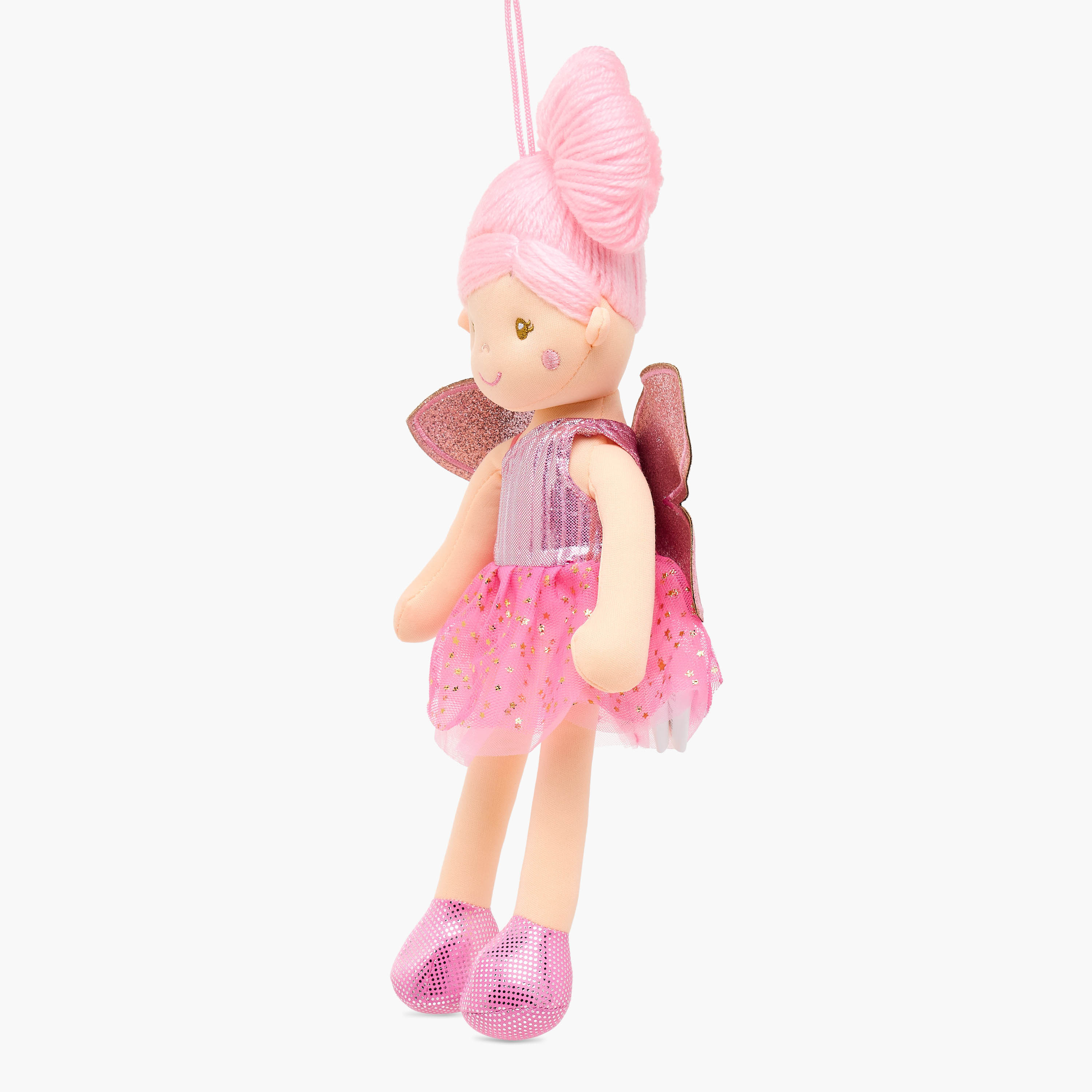 دمية فيري مخملية من جونيورز - 30 سم-toys-dollsandplaysets-dolls-image-4