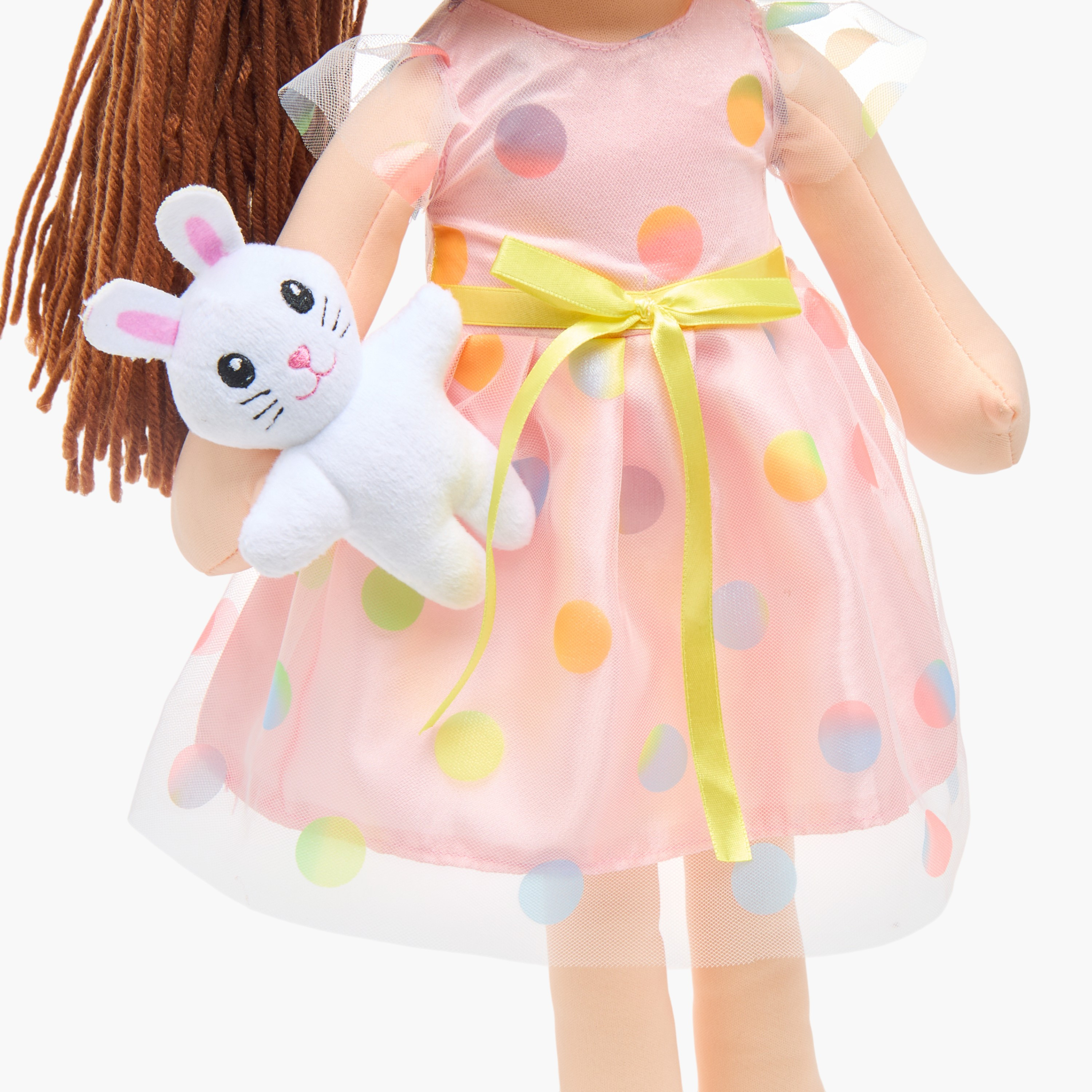 دمية قماش ناعمة من جونيورز - 50 سم-toys-dollsandplaysets-dolls-image-1
