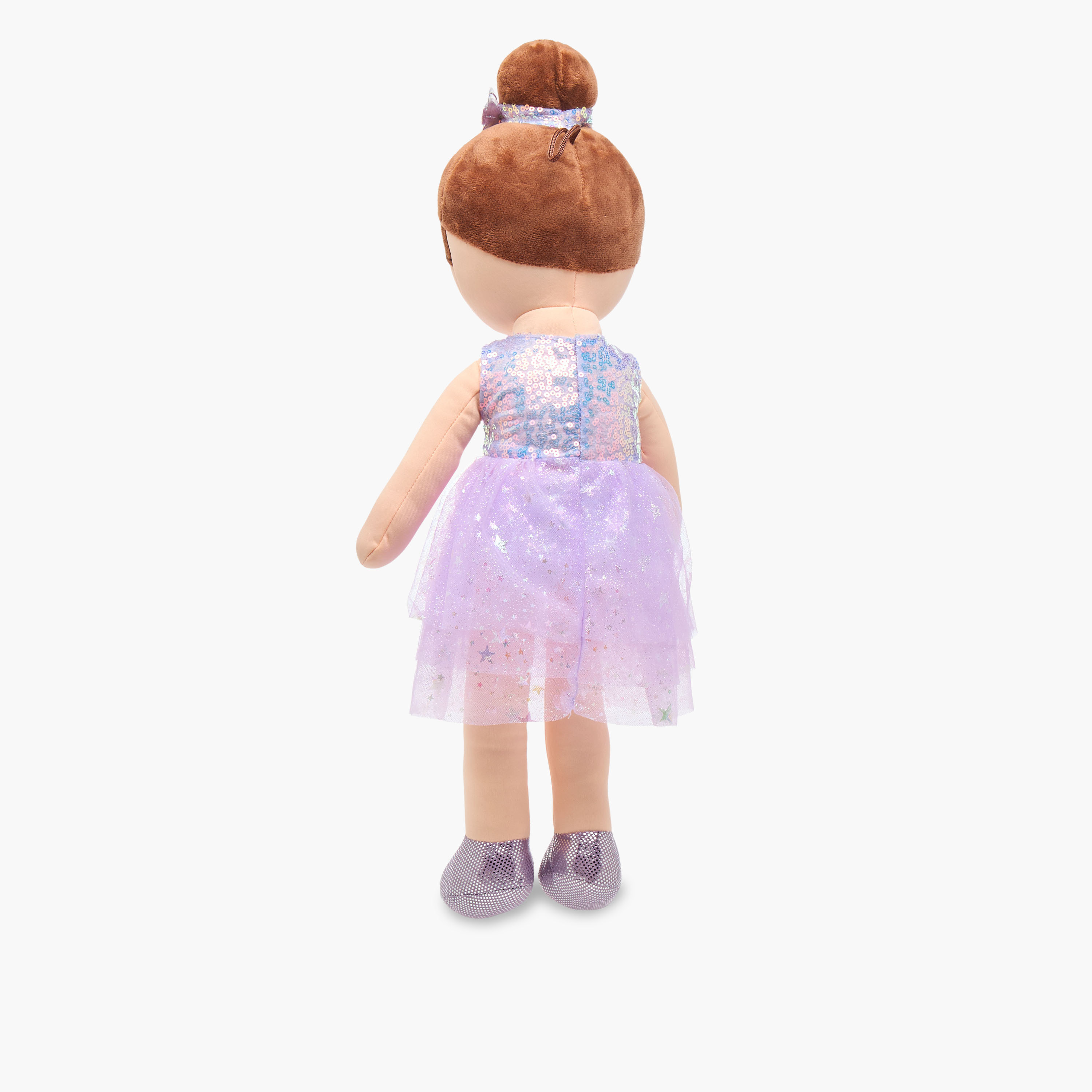 دمية قماش مخملية من جونيورز - 50 سم-toys-dollsandplaysets-dolls-image-3