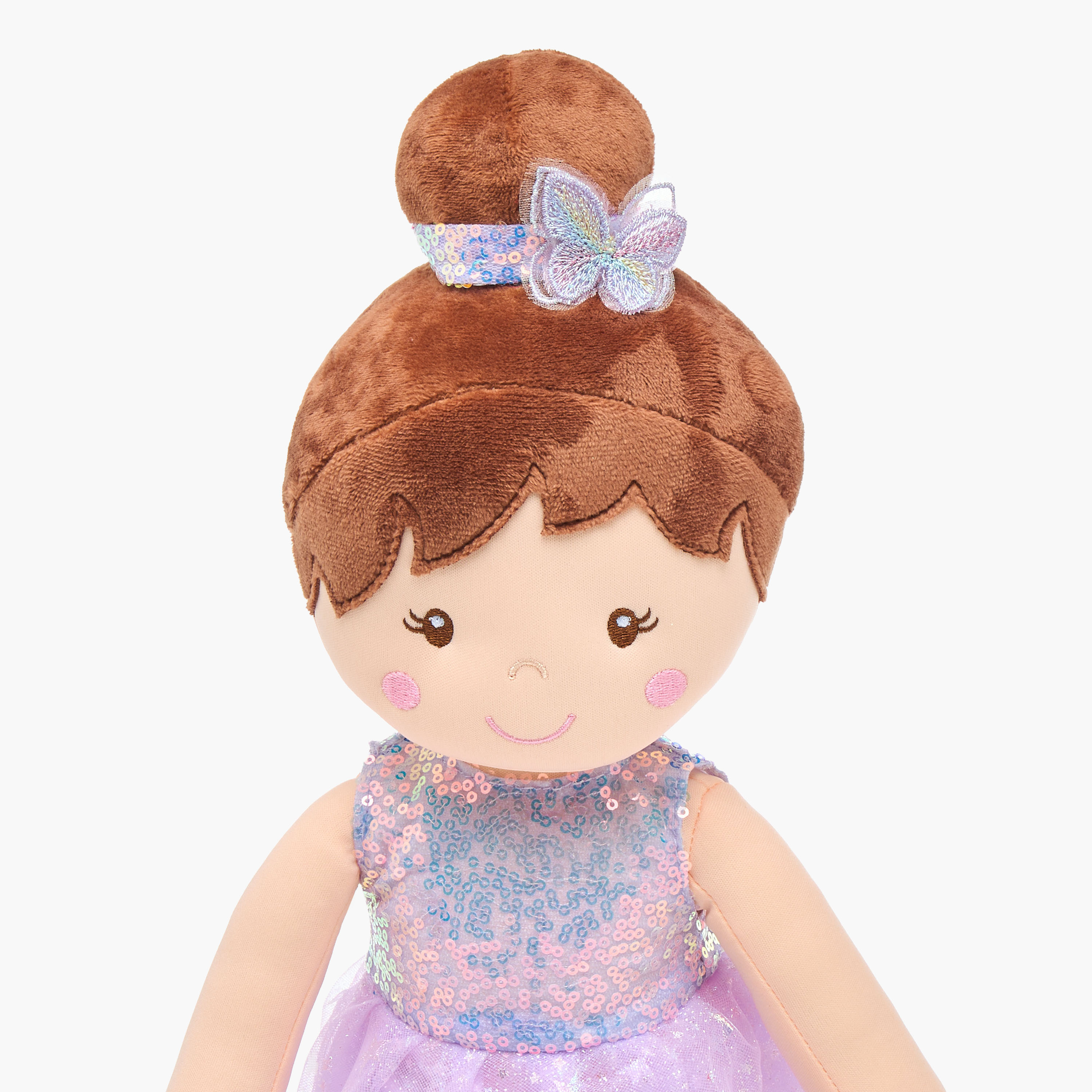 دمية قماش مخملية من جونيورز - 50 سم-toys-dollsandplaysets-dolls-image-2