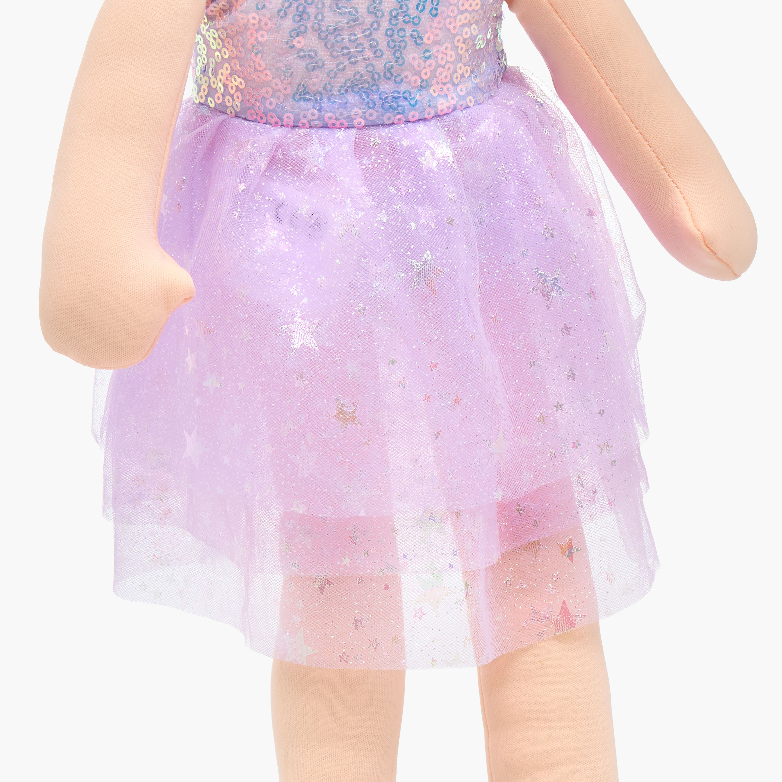 دمية قماش مخملية من جونيورز - 50 سم-toys-dollsandplaysets-dolls-image-1