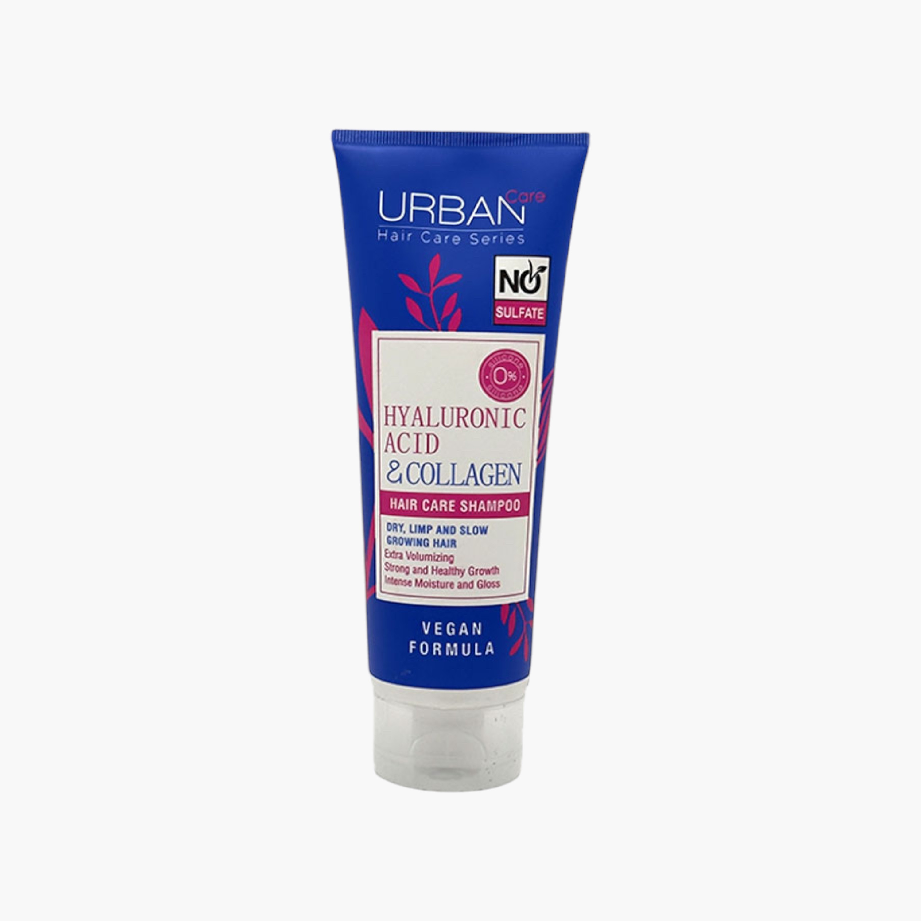 Urban Care Hyaluronic Acid and Collagen Hair Care Shampoo - 250 ml-beautyandpersonalcare-hair-haircare-shampoos-image-1