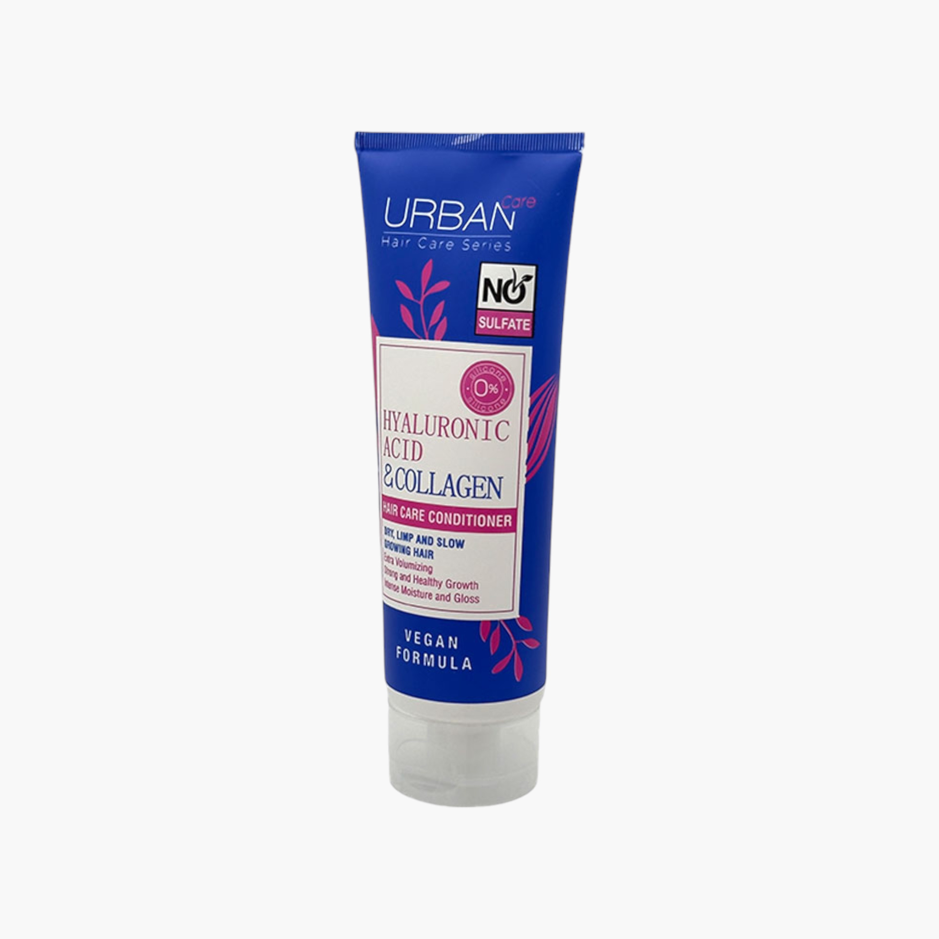 بلسم العناية بالشعر بحمض الهيالورونيك والكولاجين من أوربان كير - 250 مل-beautyandpersonalcare-hair-haircare-conditioners-image-3
