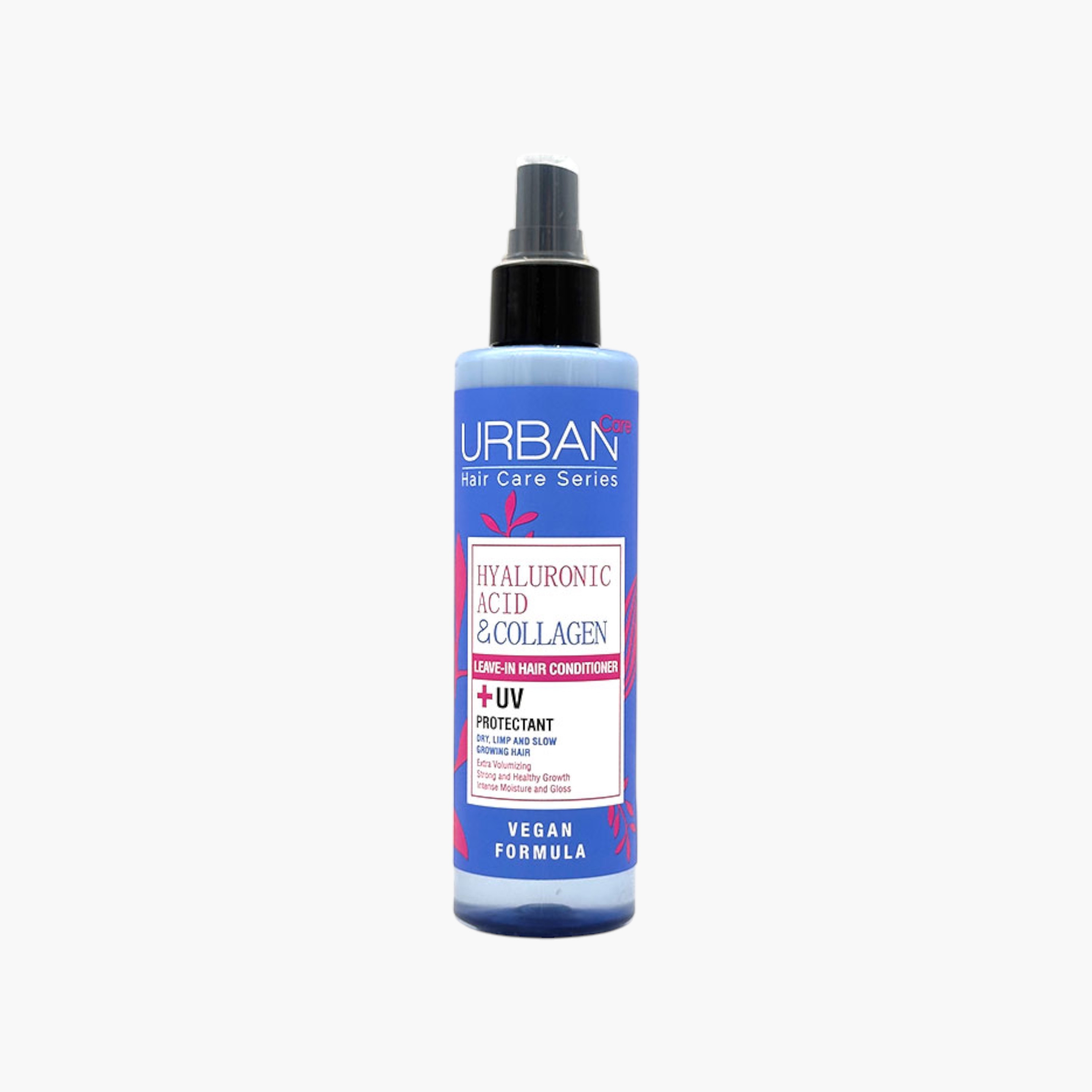 Urban Care Hyaluronic Acid and Collagen Leave-In Conditioner Spray with UV Protection - 200 ml-beautyandpersonalcare-hair-haircare-conditioners-image-1
