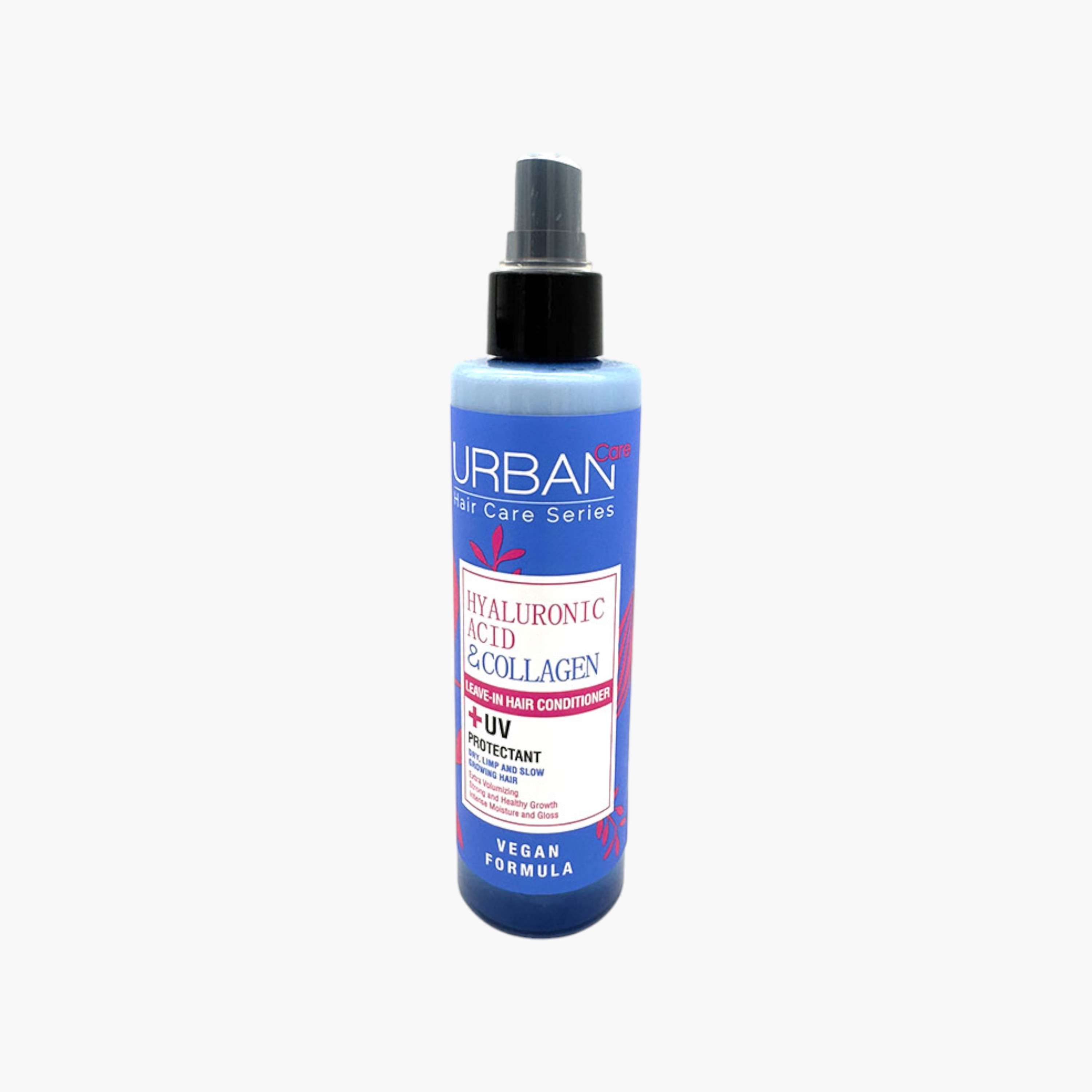 Urban Care Hyaluronic Acid and Collagen Leave-In Conditioner Spray with UV Protection - 200 ml-beautyandpersonalcare-hair-haircare-conditioners-image-3