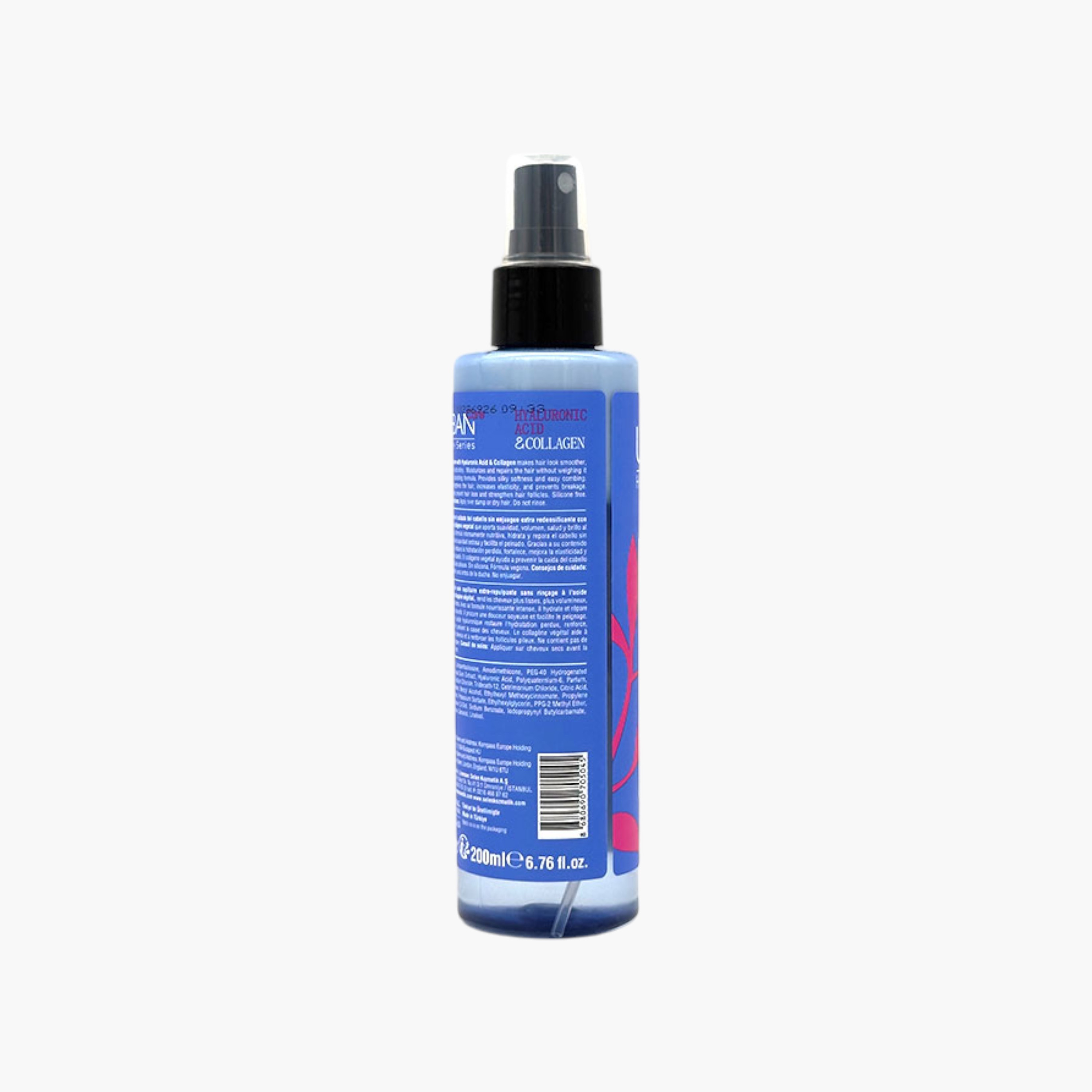 Urban Care Hyaluronic Acid and Collagen Leave-In Conditioner Spray with UV Protection - 200 ml-beautyandpersonalcare-hair-haircare-conditioners-image-4