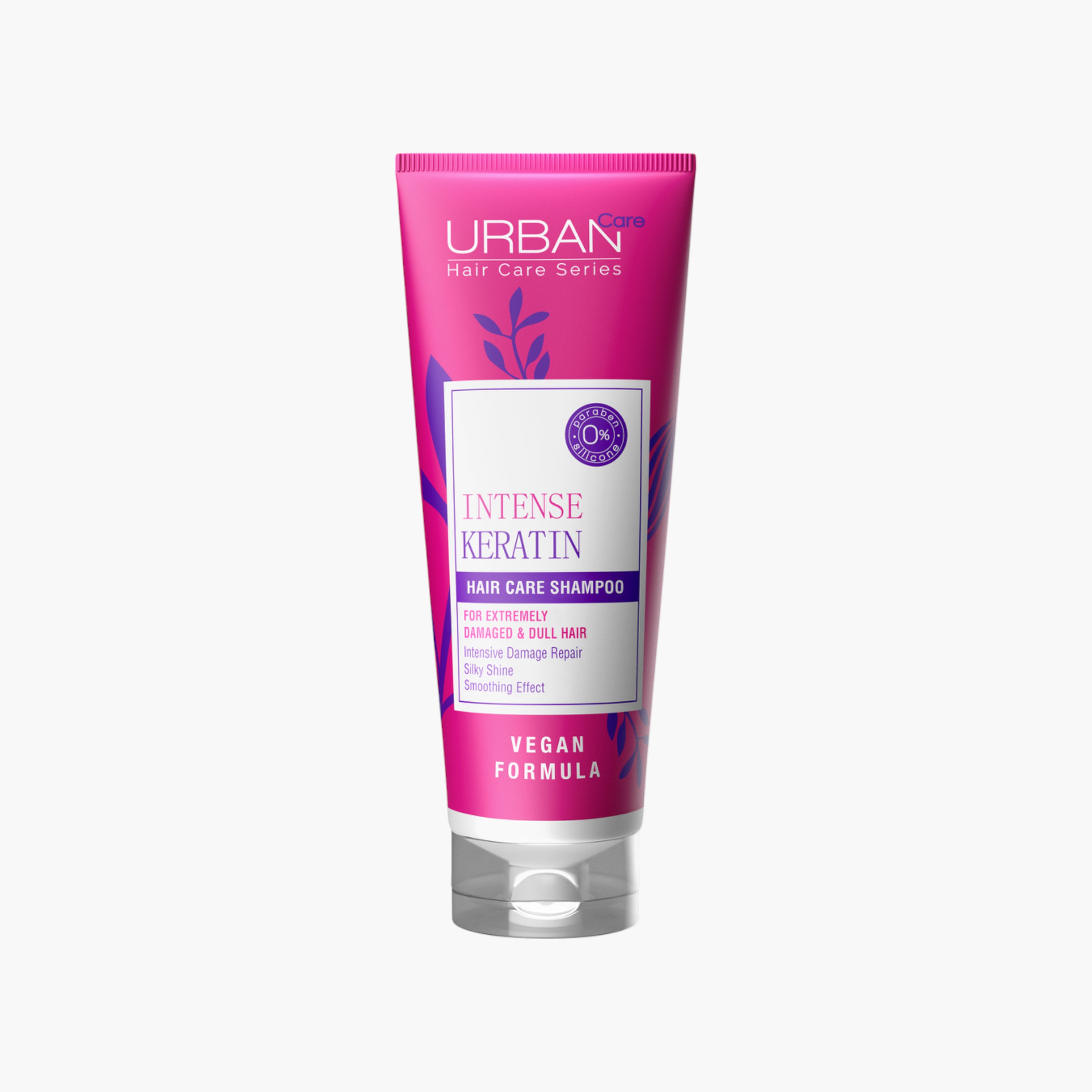 شامبو العناية بالشعر بالكيراتين المكثف من أوربان كير - 250 مل-beautyandpersonalcare-hair-haircare-shampoos-image-1