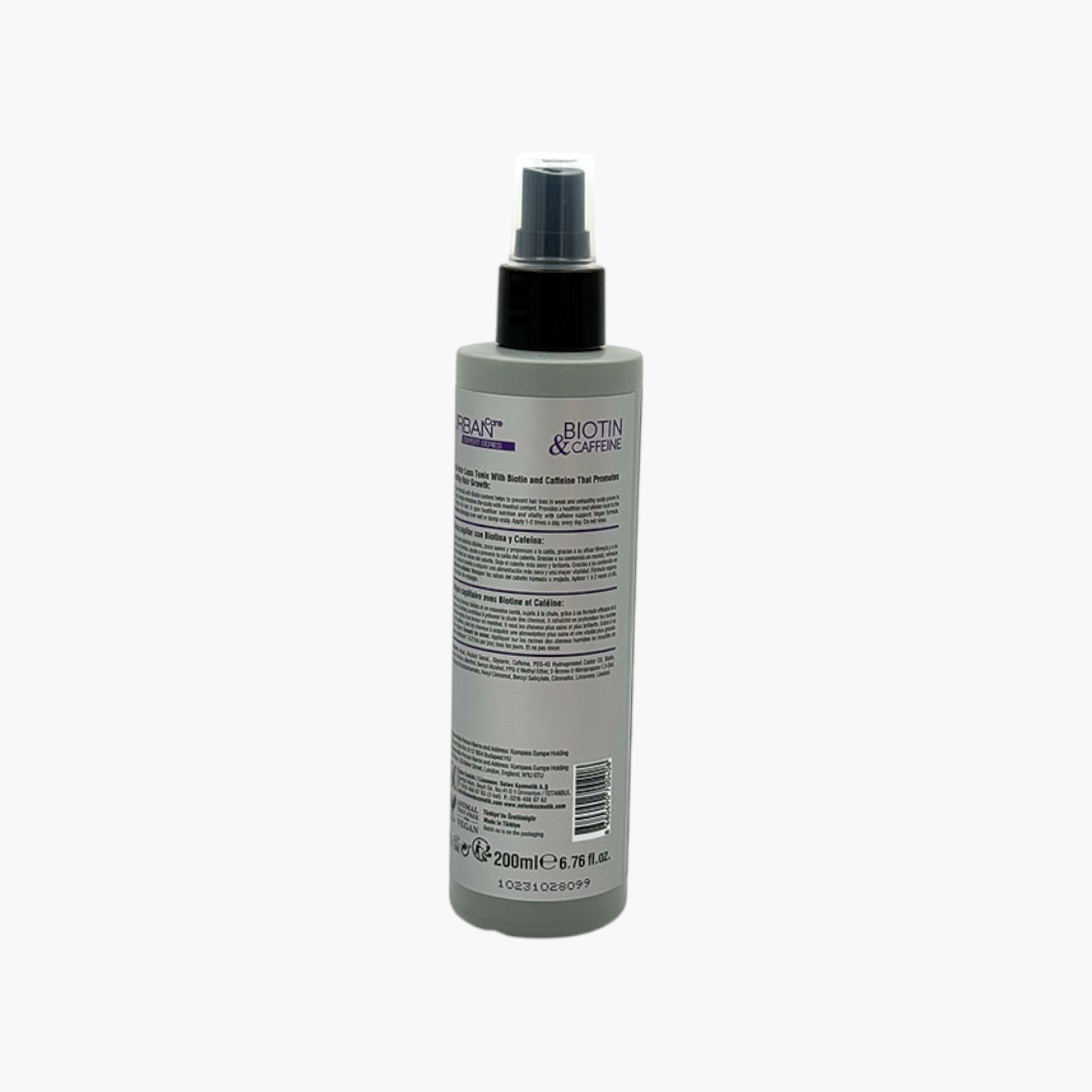 بخاخ تونك للشعر وفروة الرأس إكسبيرت مع البيوتين والكافيين من أوربان كير - 200 مل-beautyandpersonalcare-hair-hairstyling-hairsprays-image-2