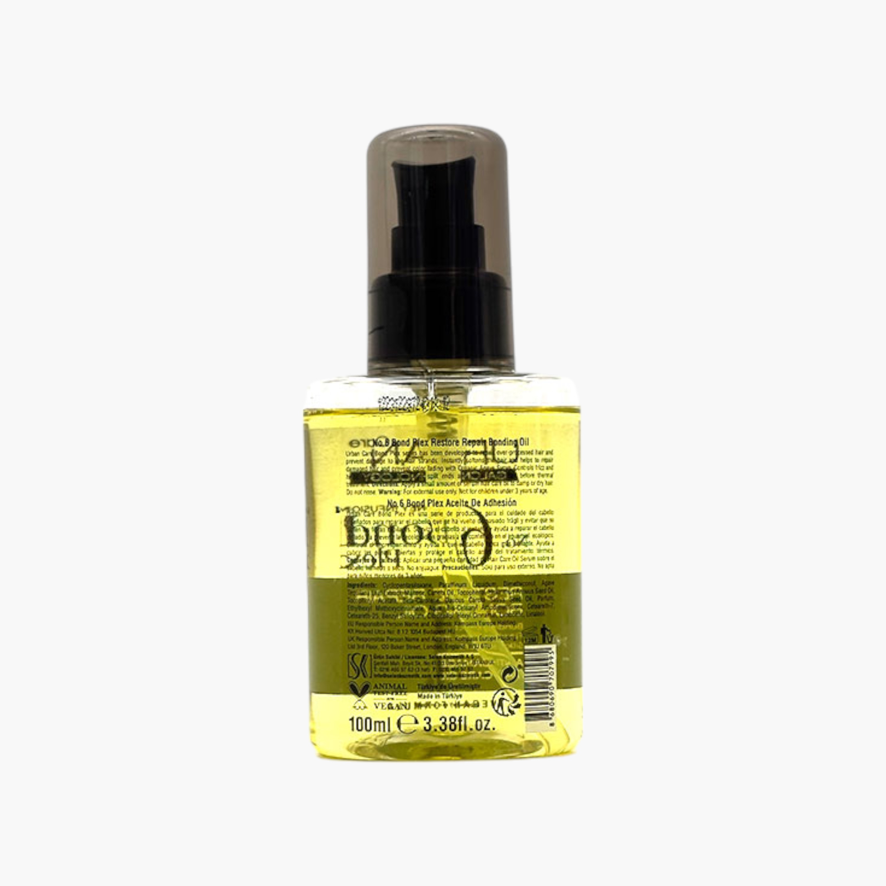 Urban Care No 6 Bond Plex Restore Repair Bonding Oil - 100 ml-beautyandpersonalcare-hair-haircare-hairoils-image-2