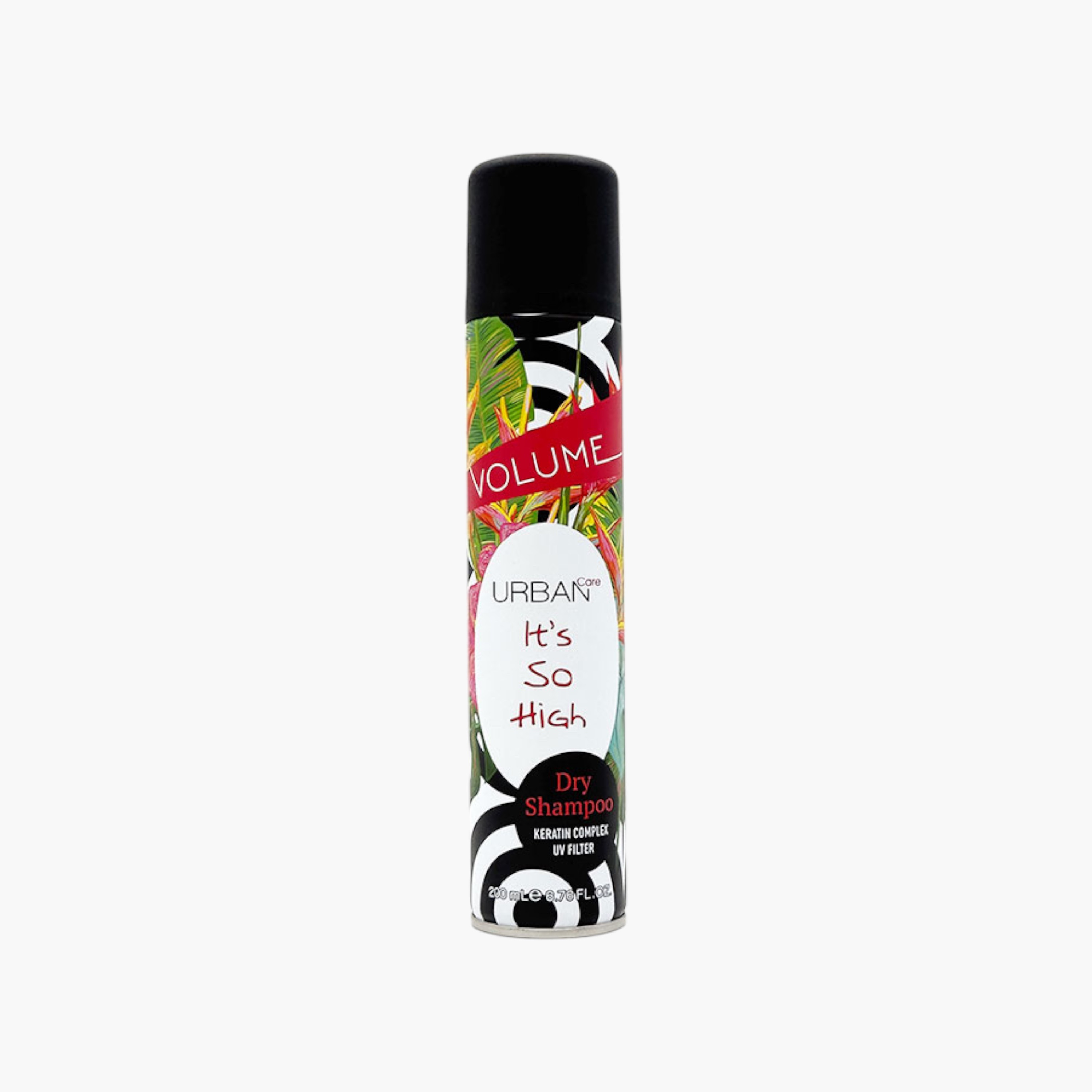 Urban Care It's So High Dry Shampoo with Keratin Complex UV Filter - 200 ml-beautyandpersonalcare-hair-haircare-dryshampoos-image-1