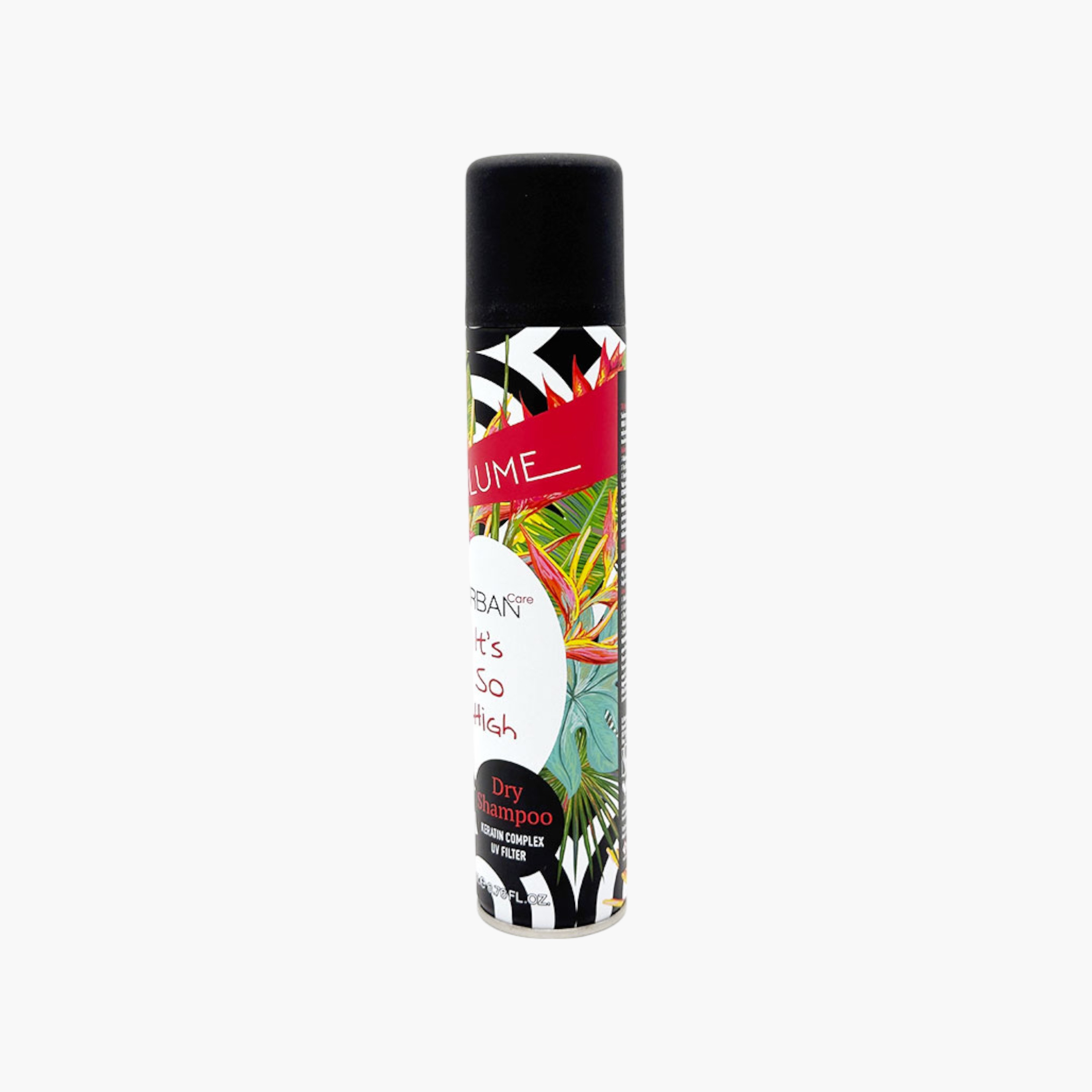 Urban Care It's So High Dry Shampoo with Keratin Complex UV Filter - 200 ml-beautyandpersonalcare-hair-haircare-dryshampoos-image-2