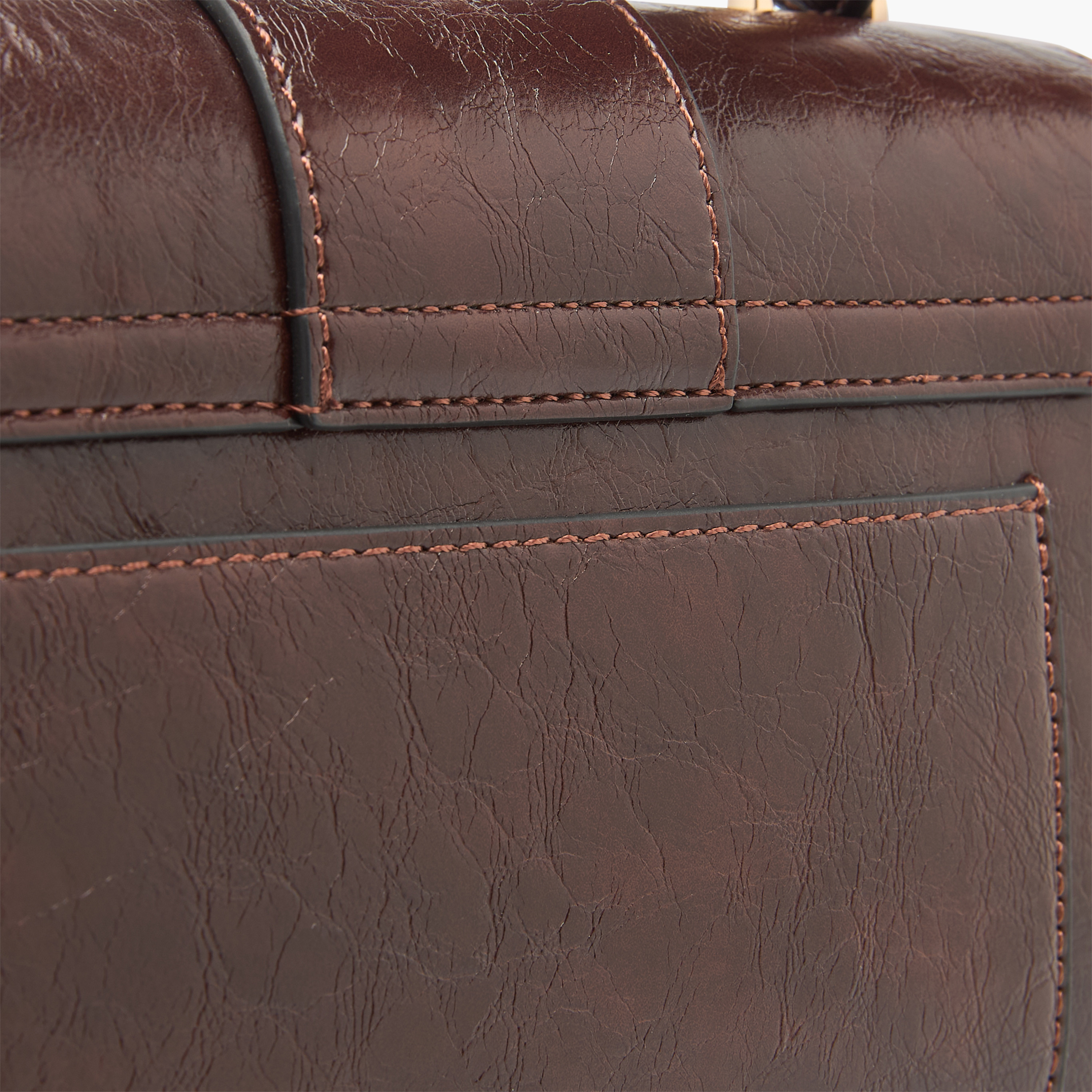 Le Confort Solid Satchel Bag with Detachable Strap and Button Closure-women-bagsandwallets-handbags-image-7