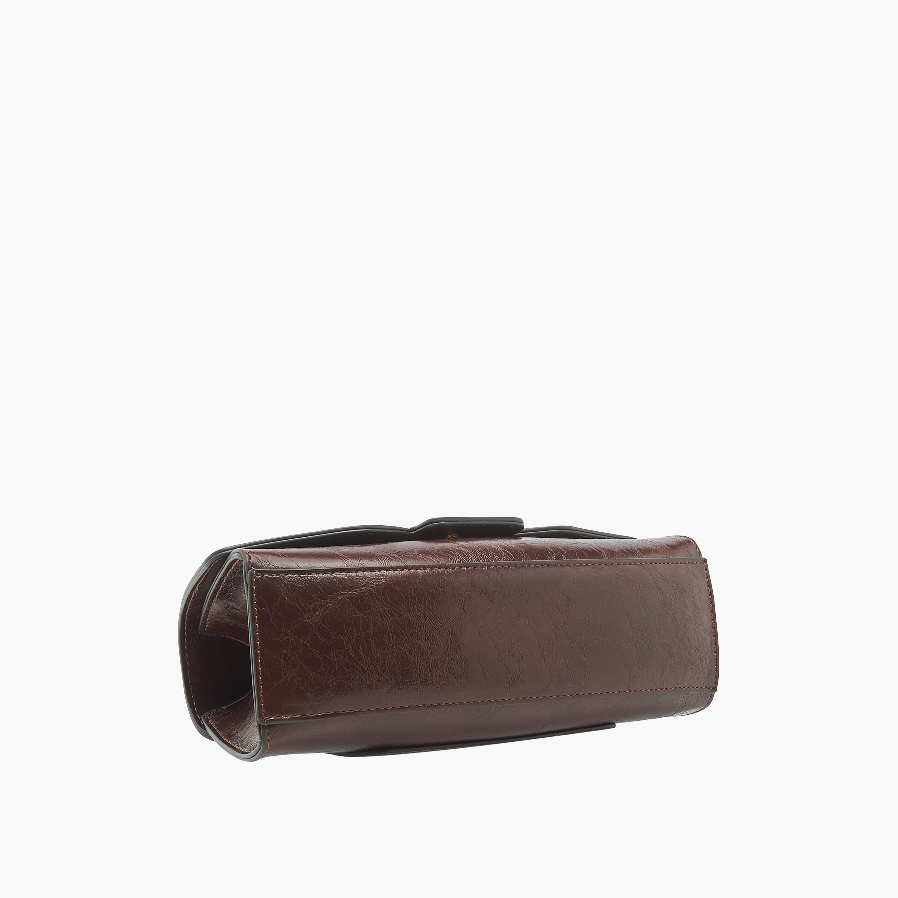 Le Confort Solid Satchel Bag with Detachable Strap and Button Closure-women-bagsandwallets-handbags-image-8
