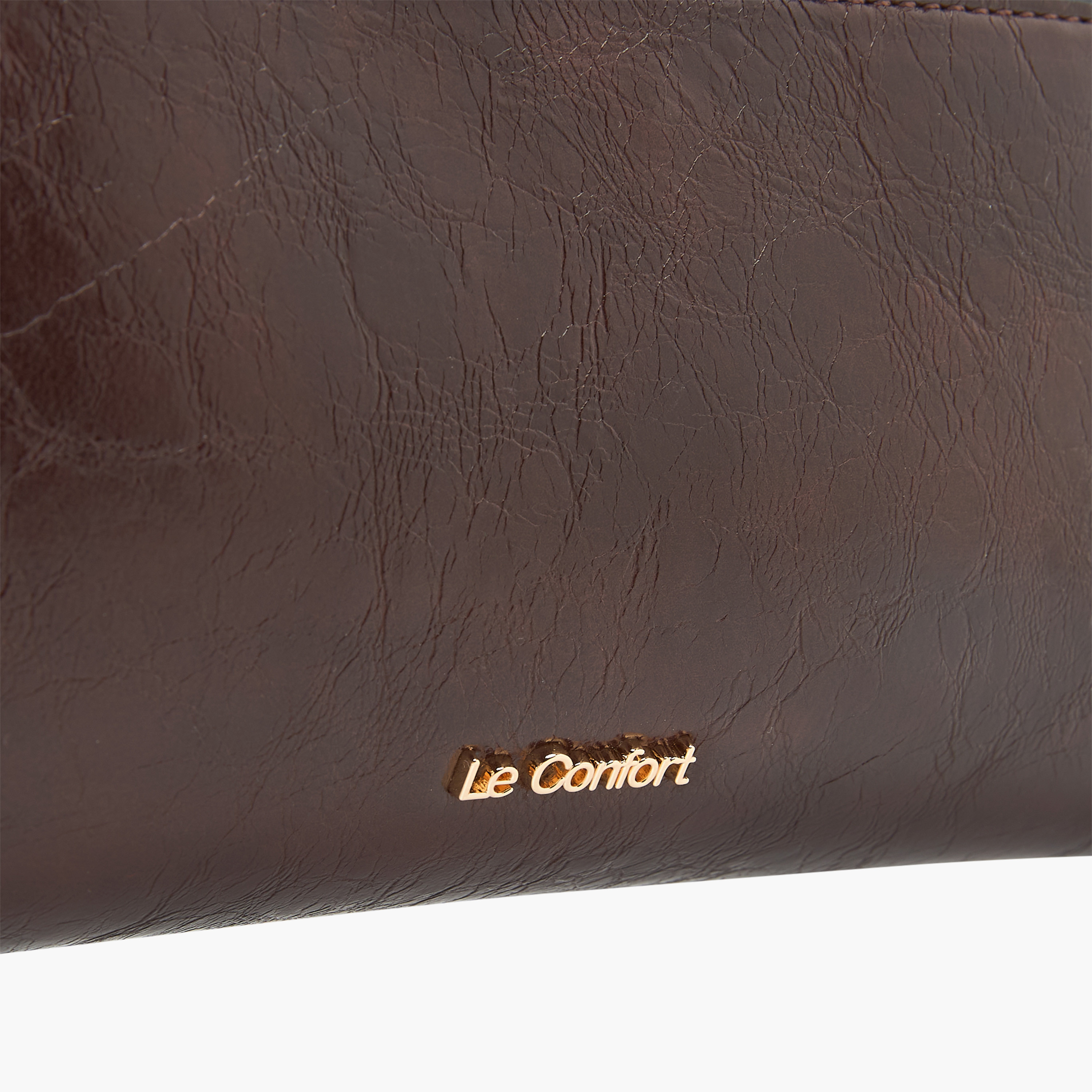 Le Confort Solid Crossbody Bag with Button Closure and Chain Strap-women-bagsandwallets-handbags-image-7