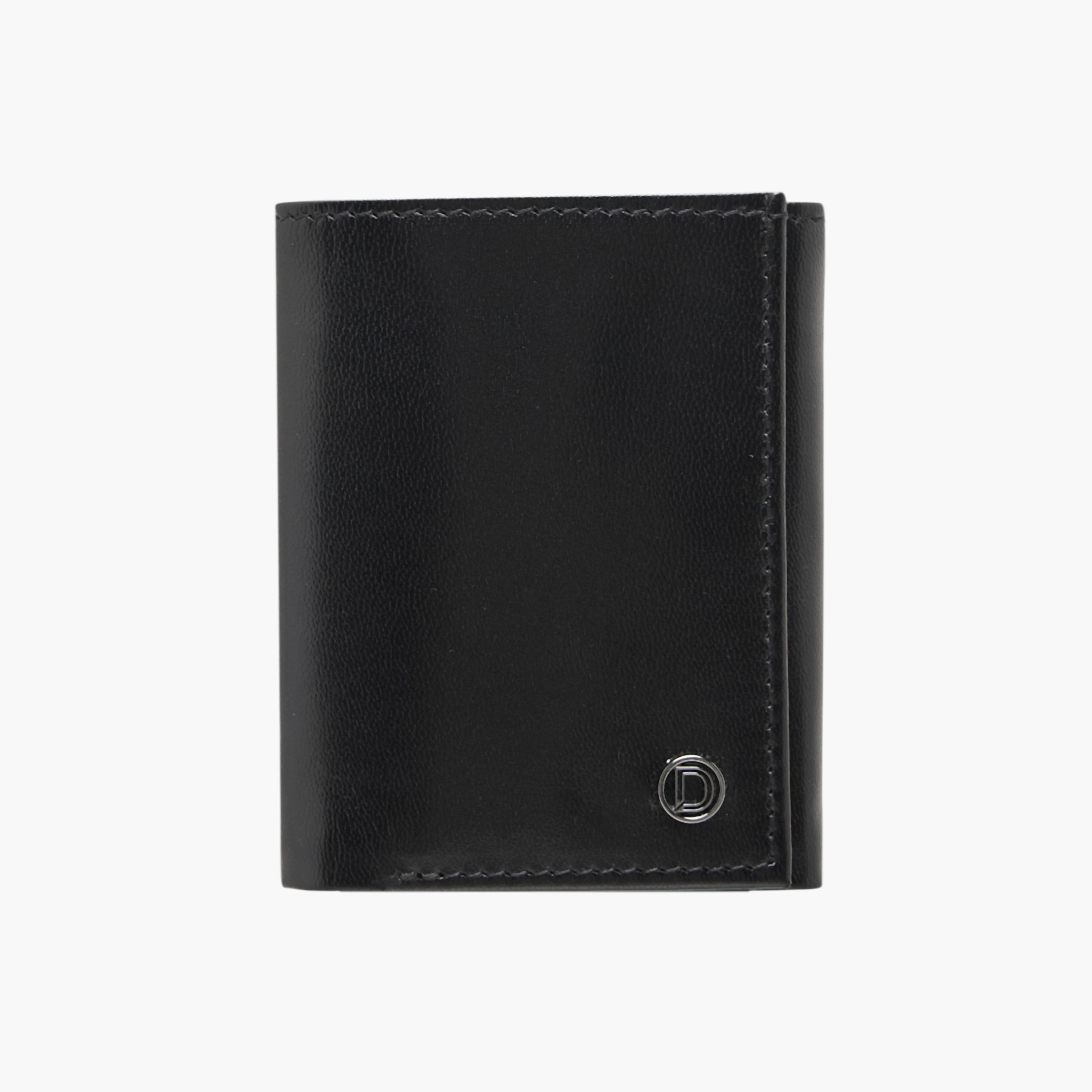 Duchini Metal Accent Bi-Fold Wallet-men-beltsandwallets-wallets-image-1