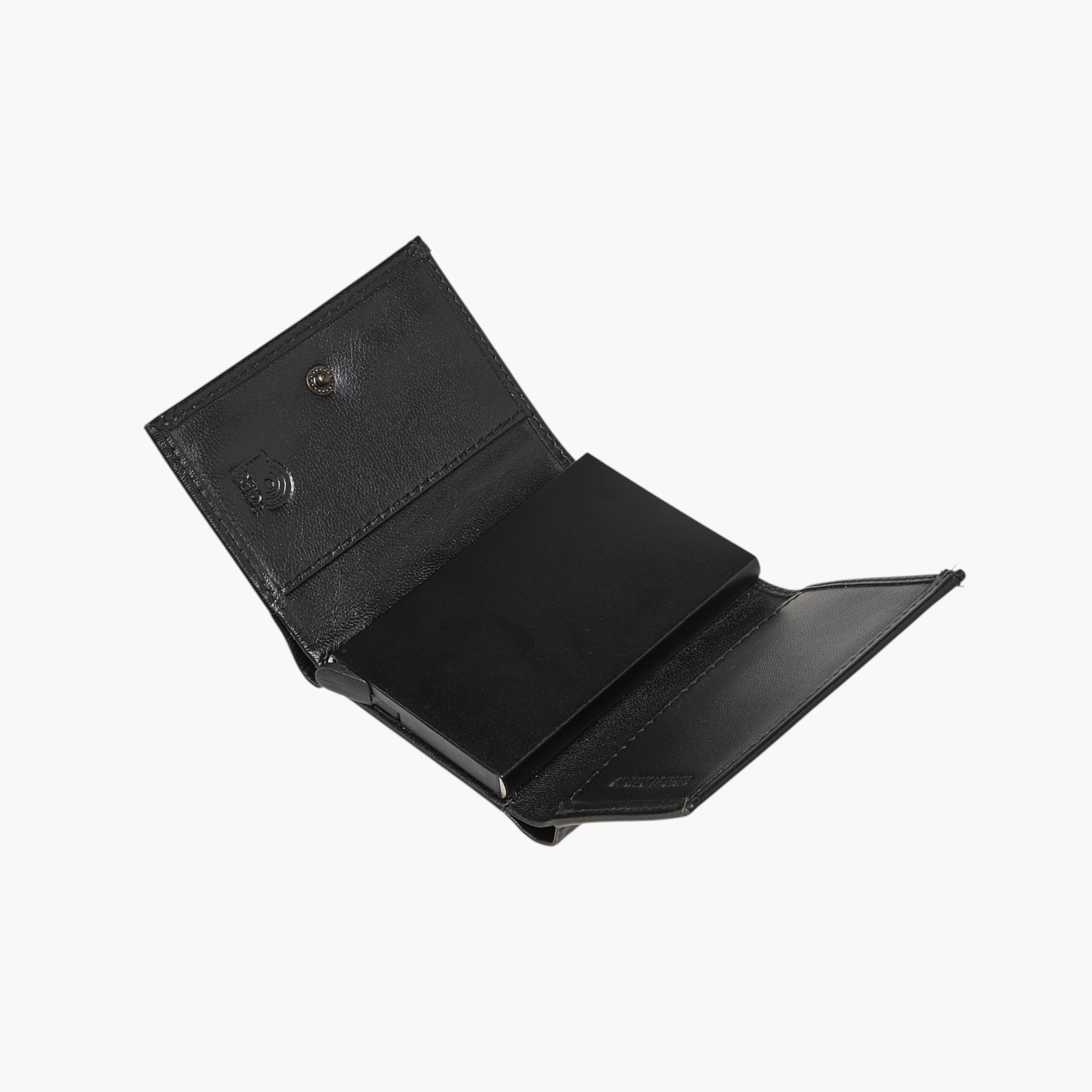 Duchini Metal Accent Bi-Fold Wallet-men-beltsandwallets-wallets-image-5