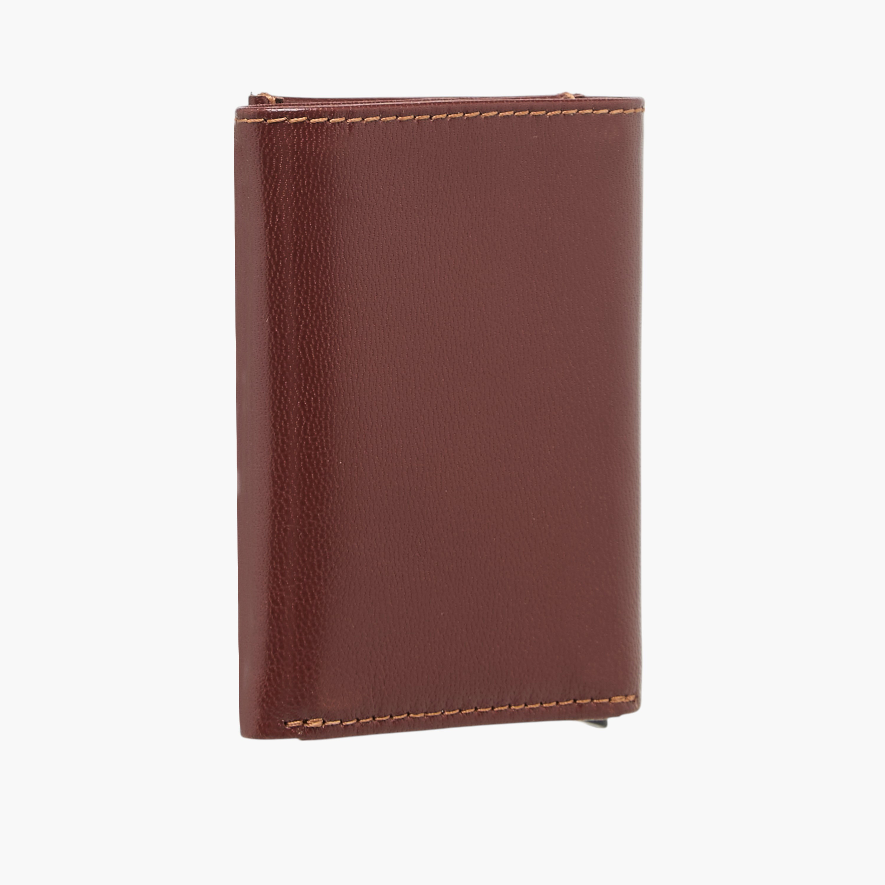 Duchini Metal Accent Bi-Fold Wallet-men-beltsandwallets-wallets-image-2