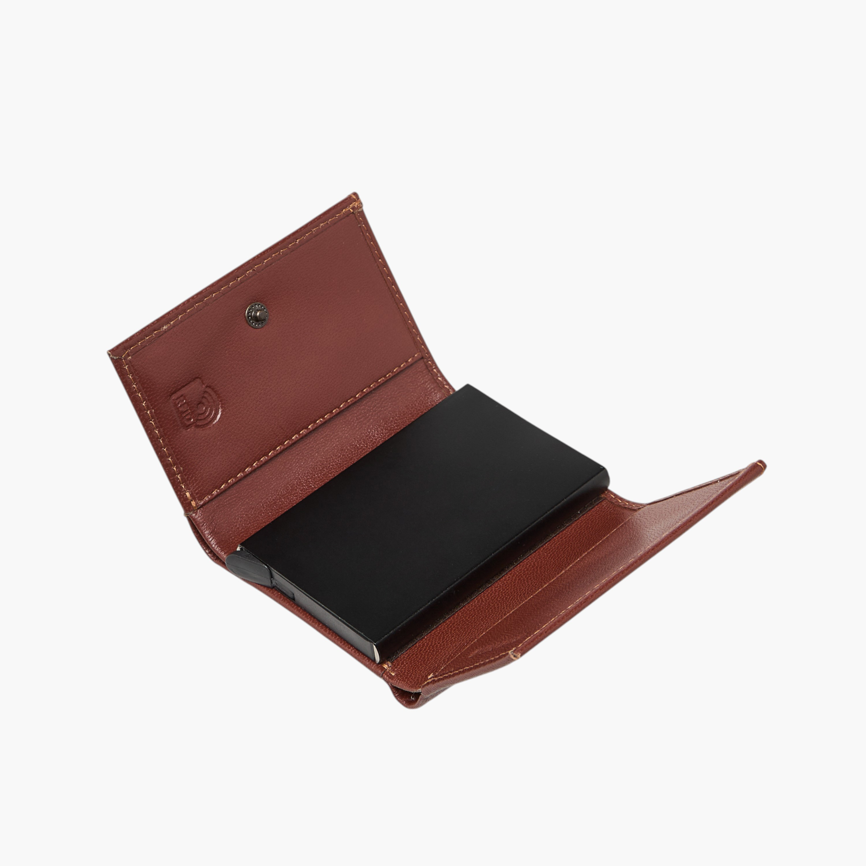 Duchini Metal Accent Bi-Fold Wallet-men-beltsandwallets-wallets-image-5