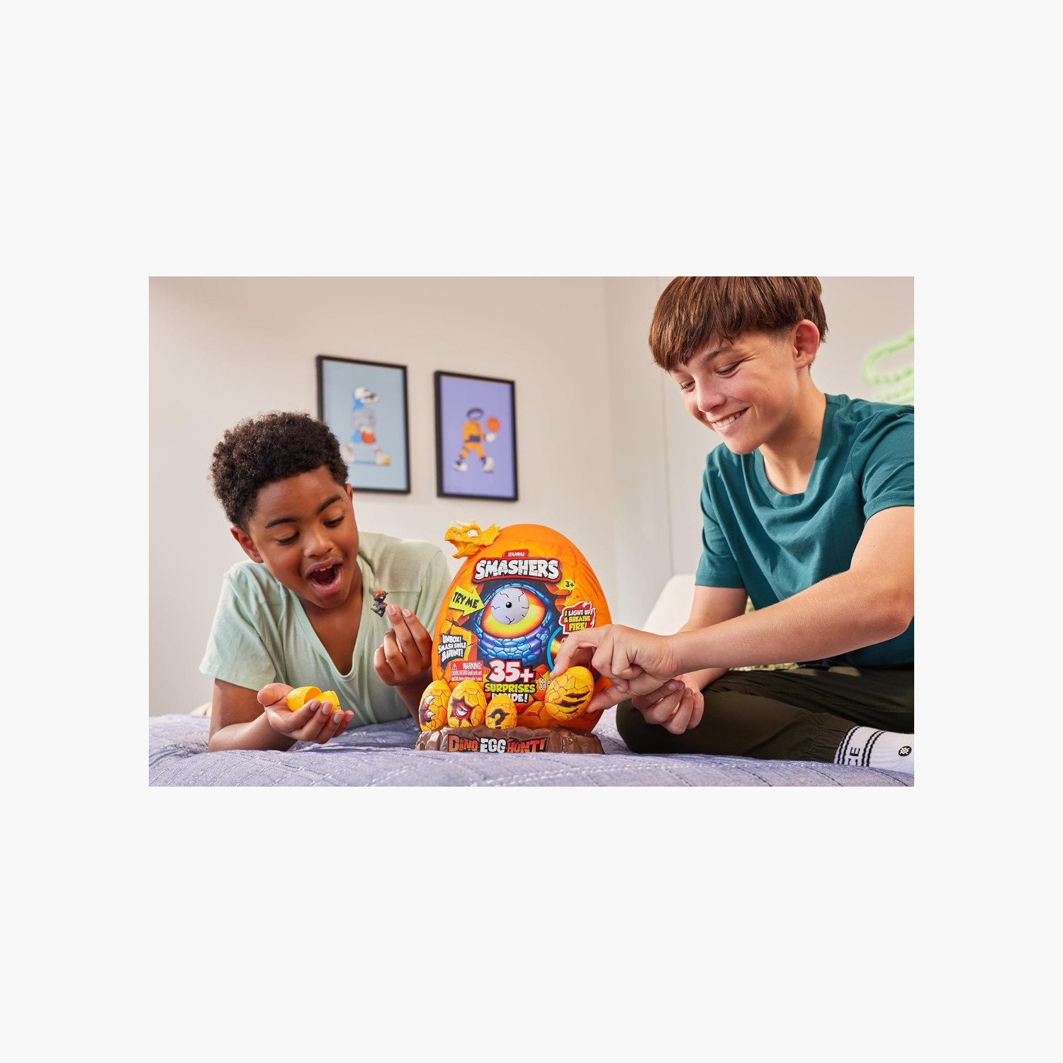 ZURU Assorted Smasher Dino Egg Hunt-toys-noveltyandcollectibles-collectibles-image-5