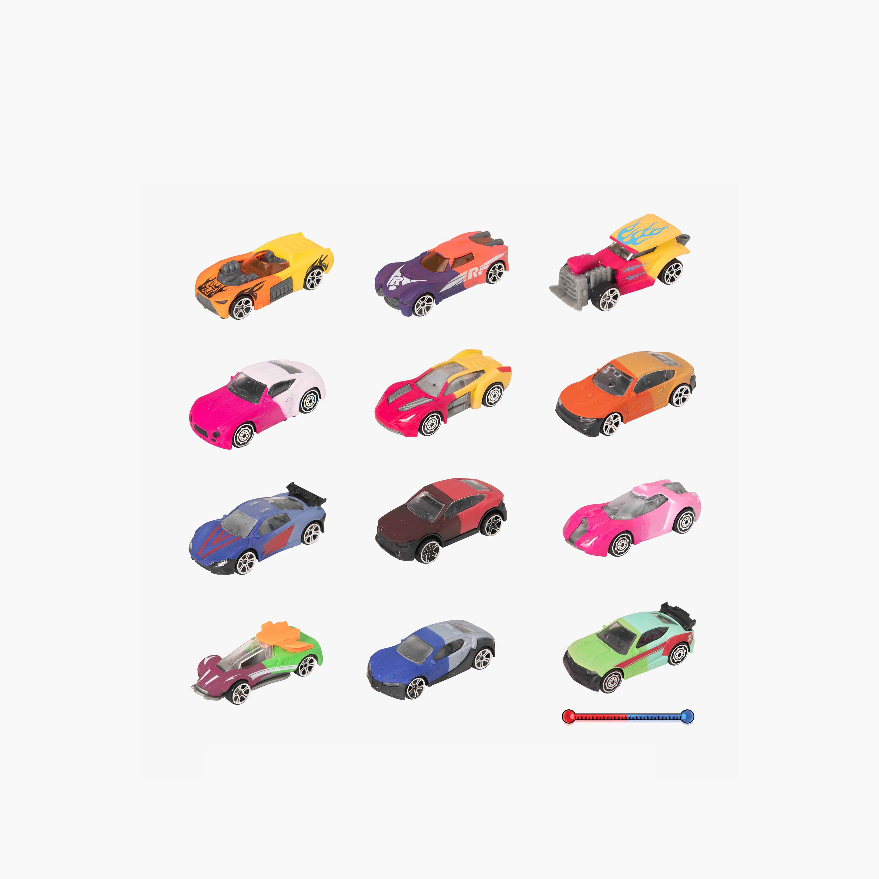 Teamsterz Colour Change Street Machines Car-toys-playvehicles-diecastcars-image-2