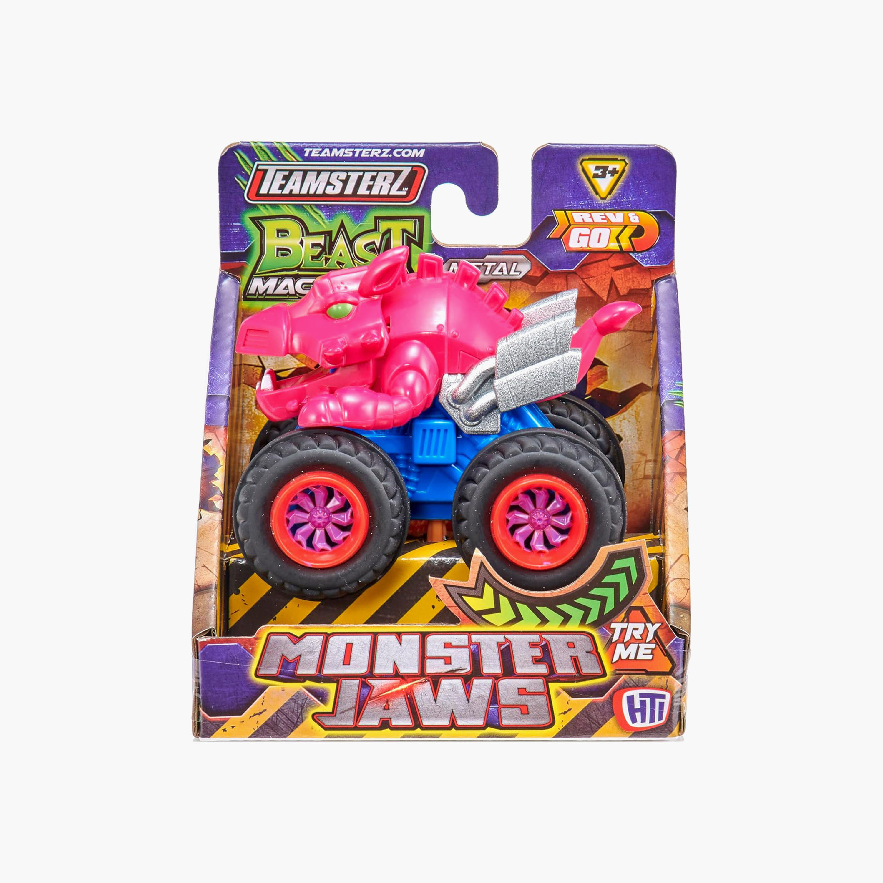 Teamsterz Beast Monster Jaws Vehicle-toys-playvehicles-diecastcars-image-2