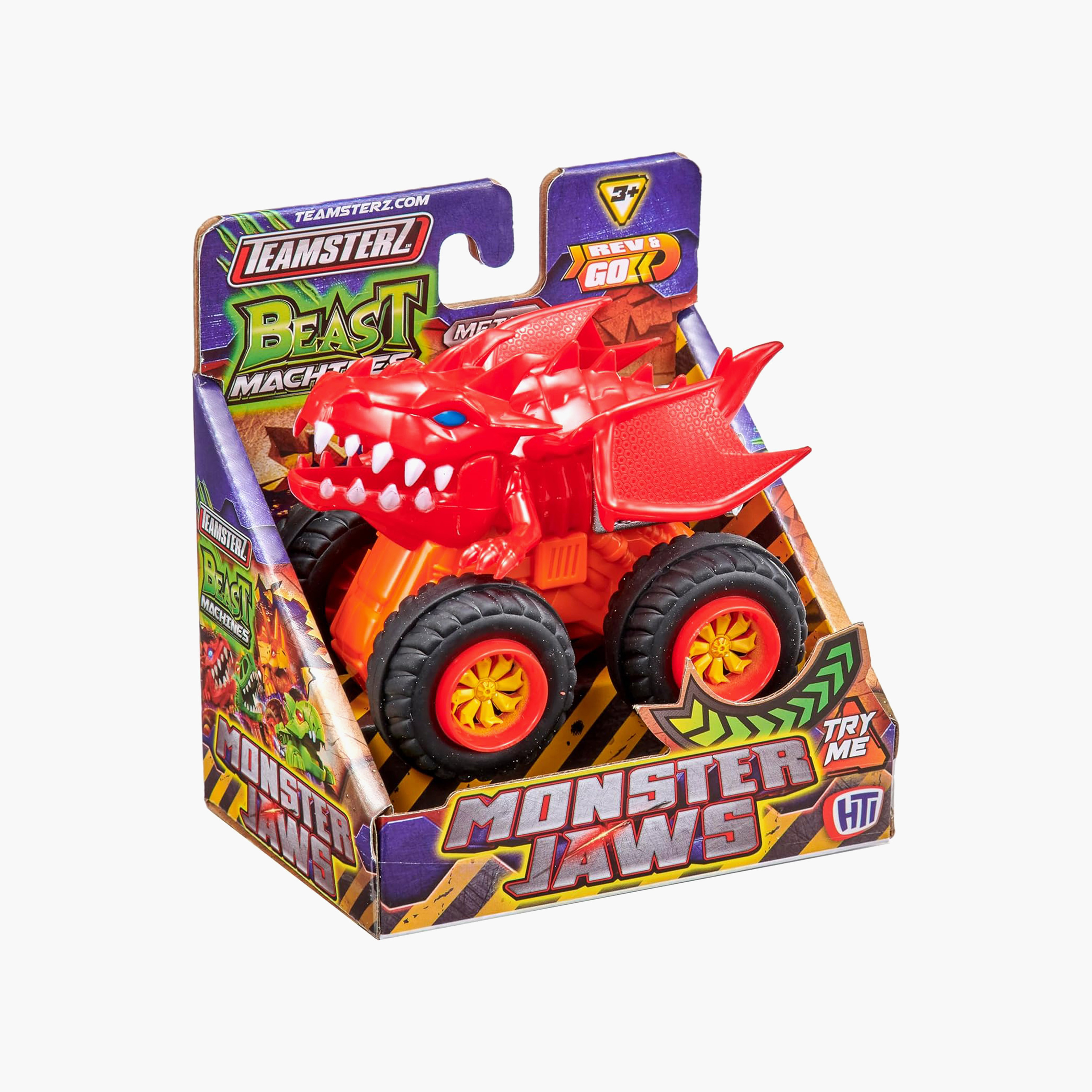 Teamsterz Beast Monster Jaws Vehicle-toys-playvehicles-diecastcars-image-4