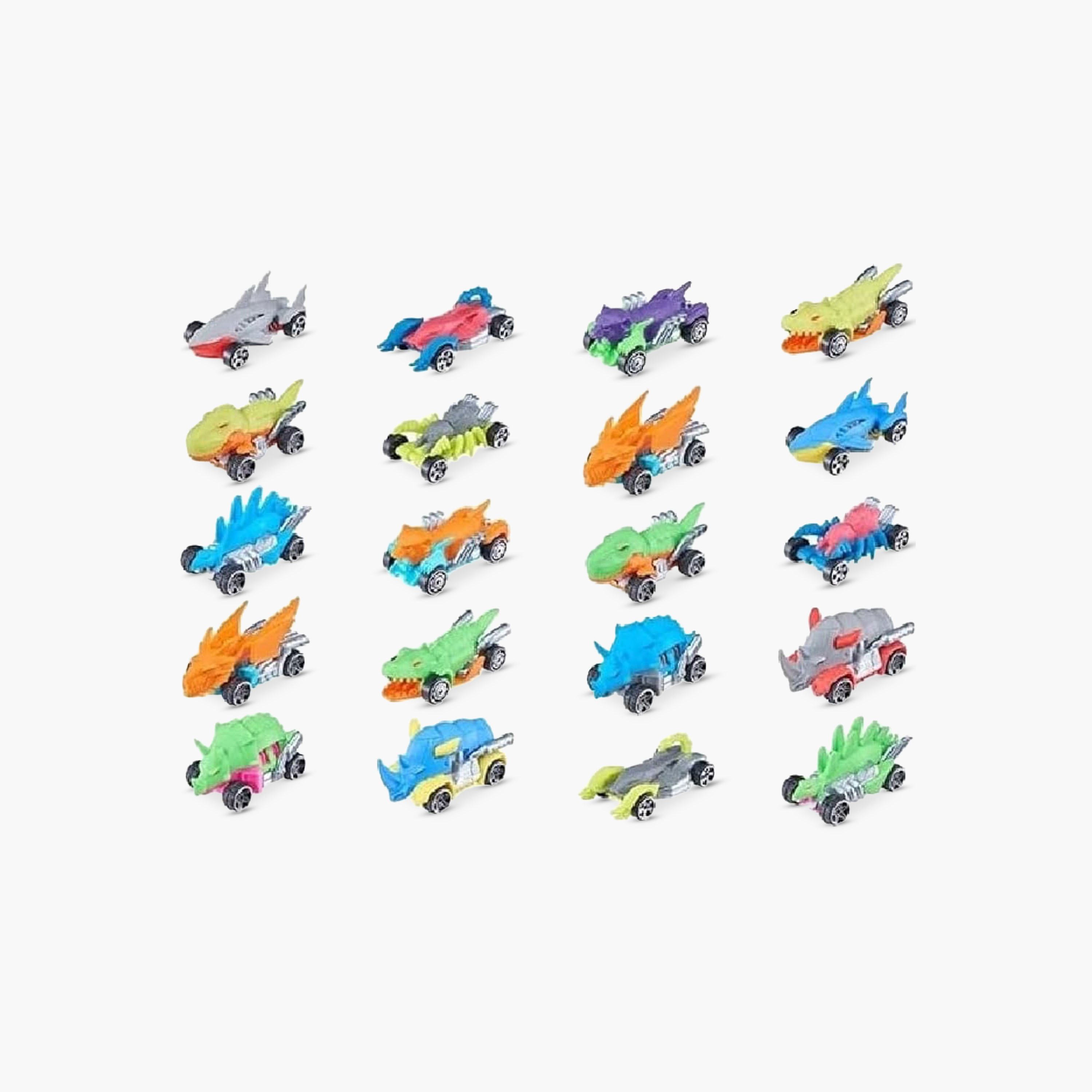 Teamsterz 5-Piece Beast Machine Die-Cast Car Set-toys-playvehicles-diecastcars-image-2