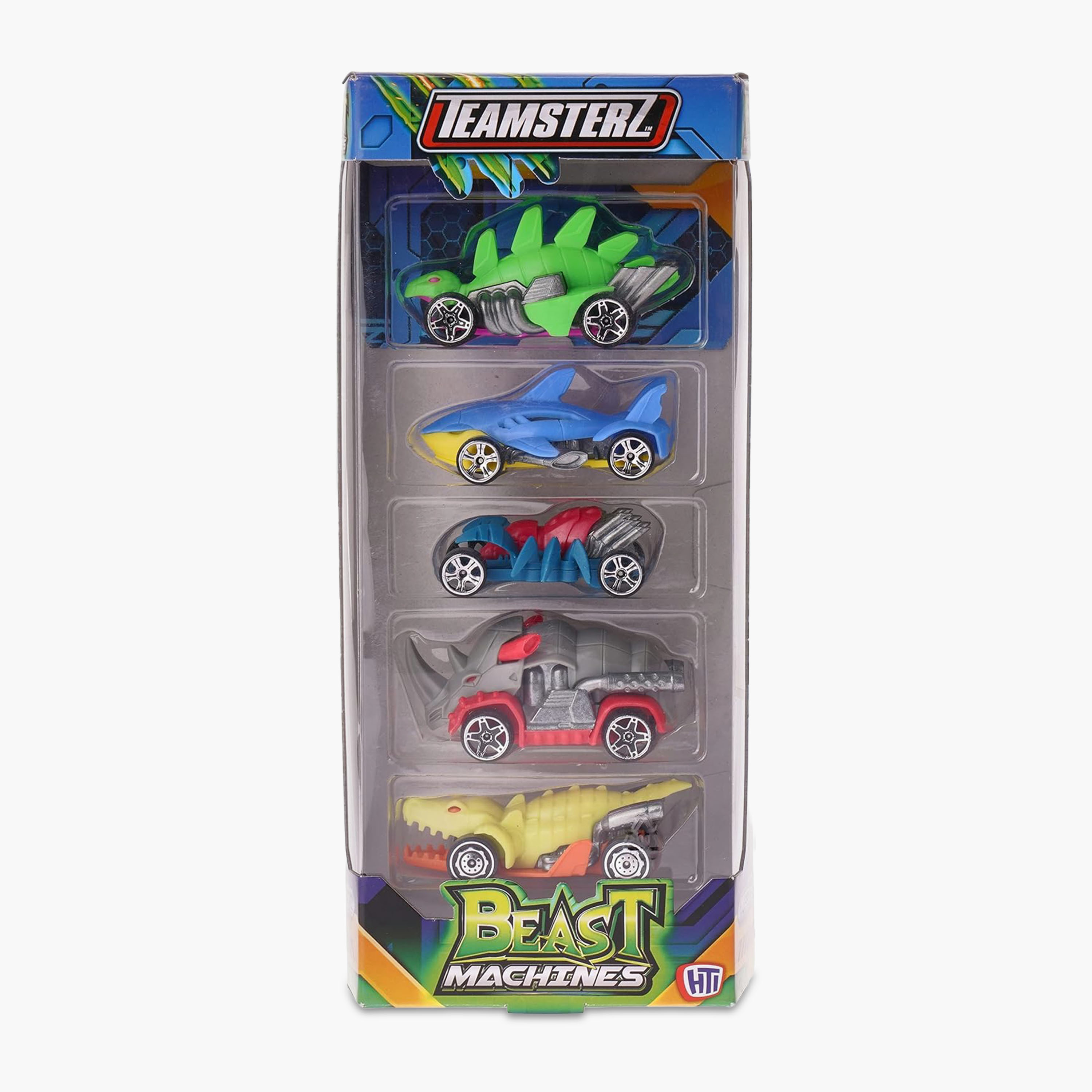 Teamsterz 5-Piece Beast Machine Die-Cast Car Set-toys-playvehicles-diecastcars-image-1