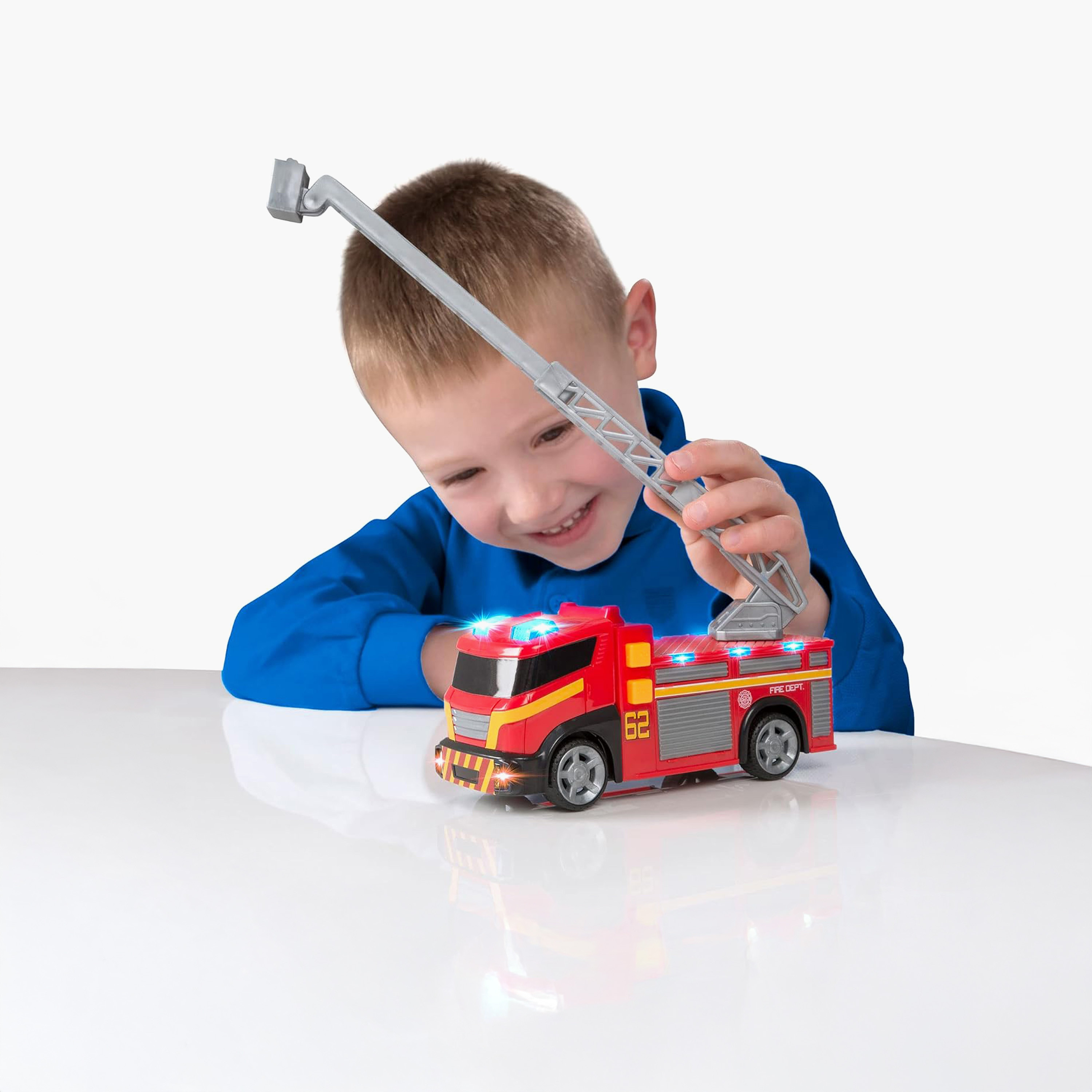 Teamsterz Mighty Machines Fire Engine Toy-toys-playvehicles-diecastcars-image-2