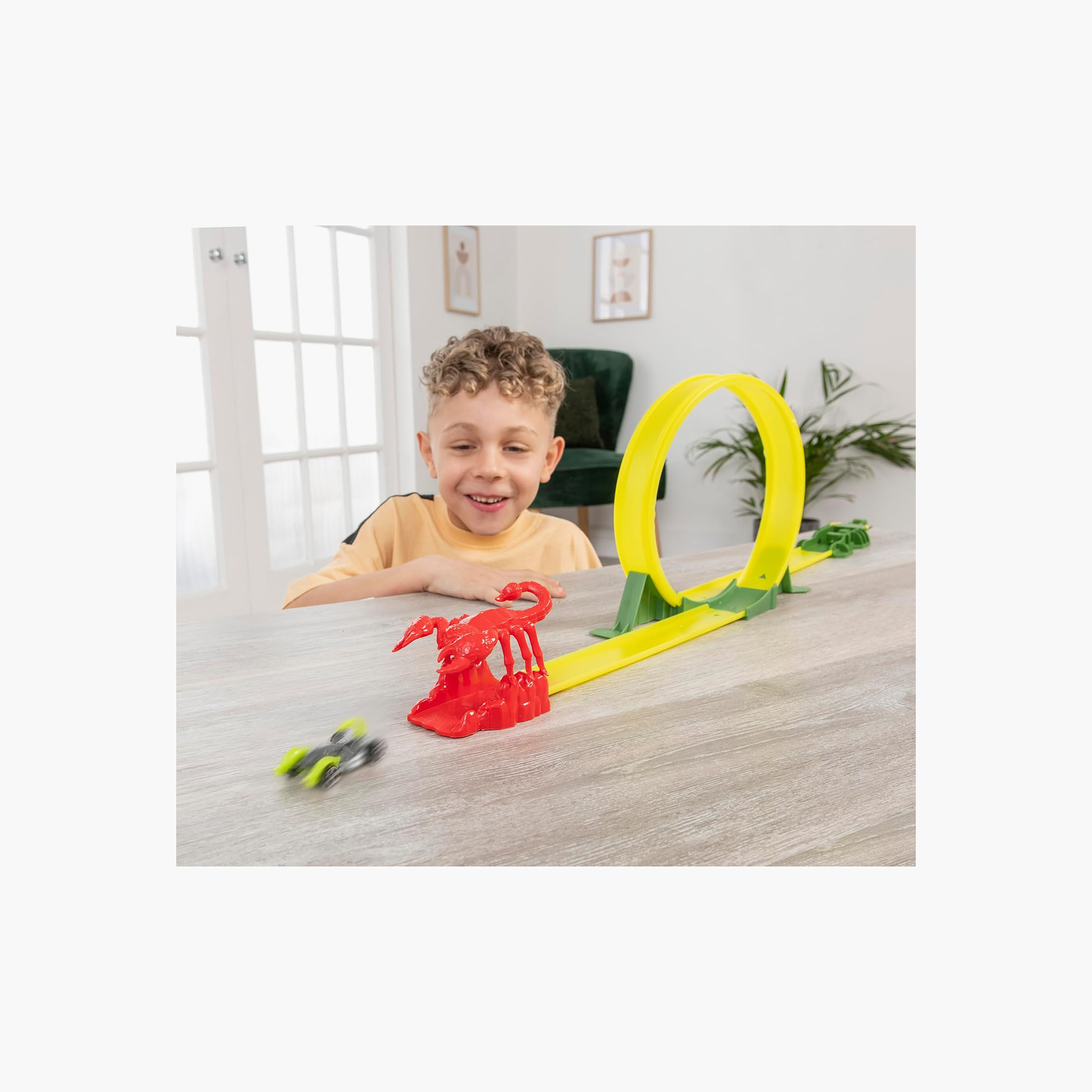 Teamsterz Scorpion Strike Turbo City Track Playset-toys-playvehicles-racetracks-image-3