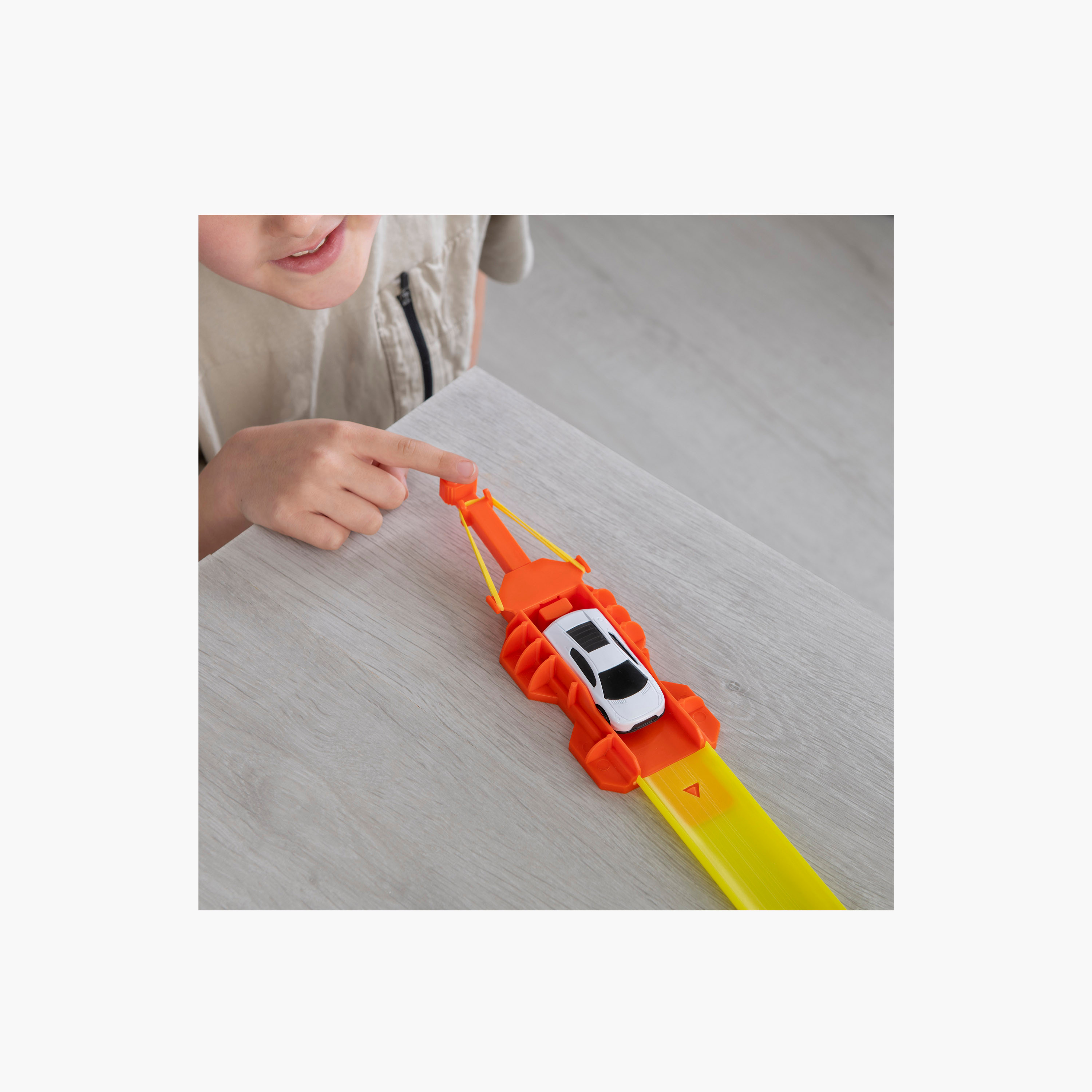 Teamsterz Turbo City Dino Attack Track Set with Car-toys-playvehicles-diecastcars-image-5