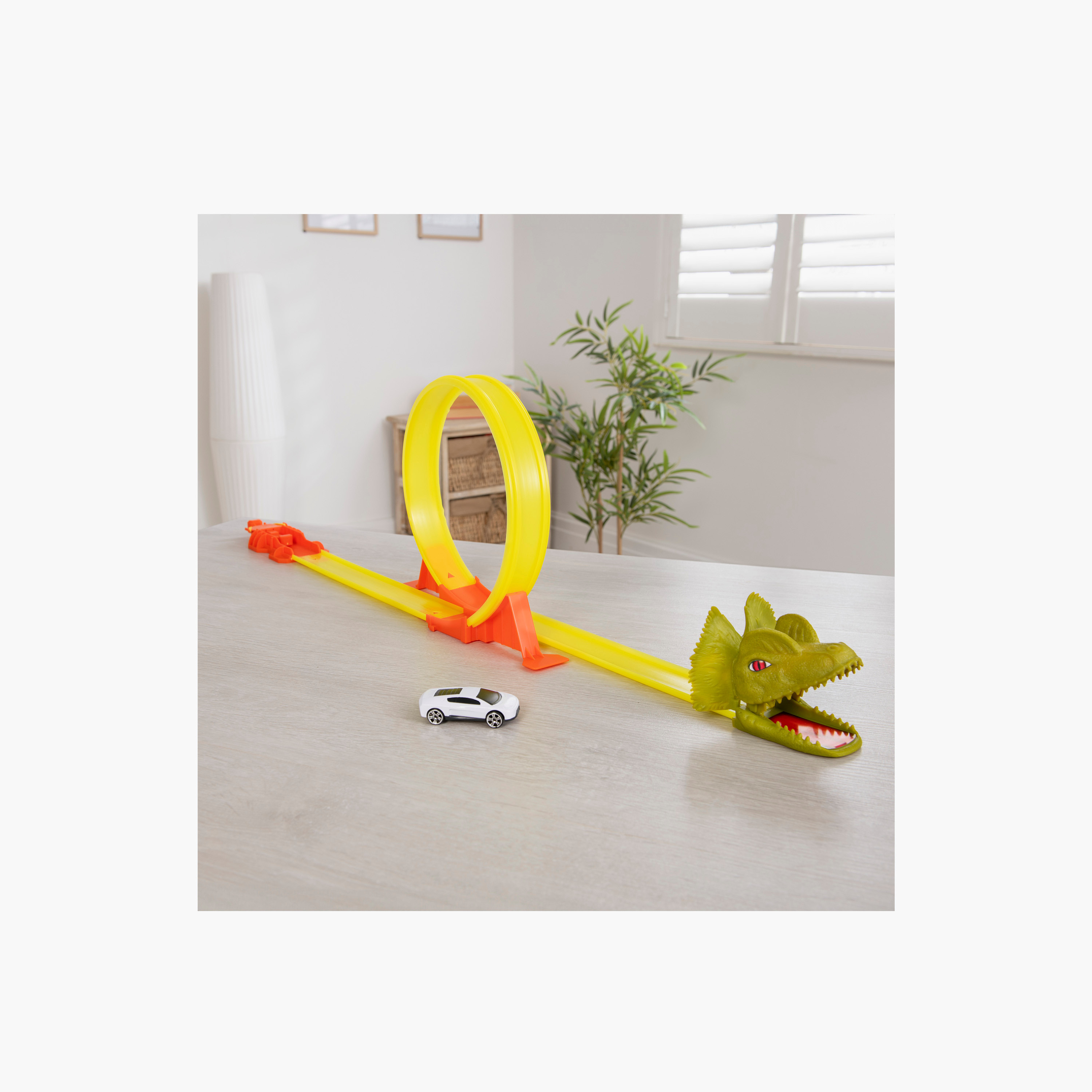Teamsterz Turbo City Dino Attack Track Set with Car-toys-playvehicles-diecastcars-image-6